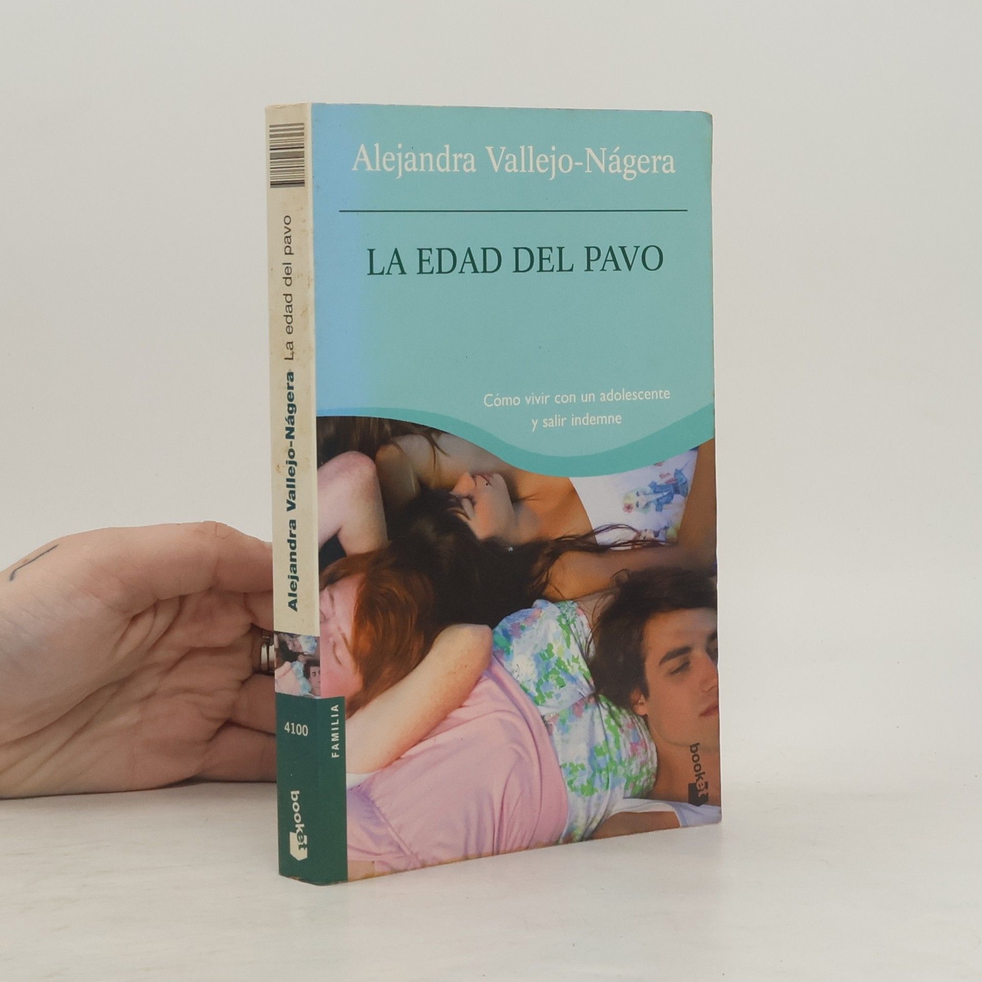 Alejandra Vallejo-Nágera La edad del pavo