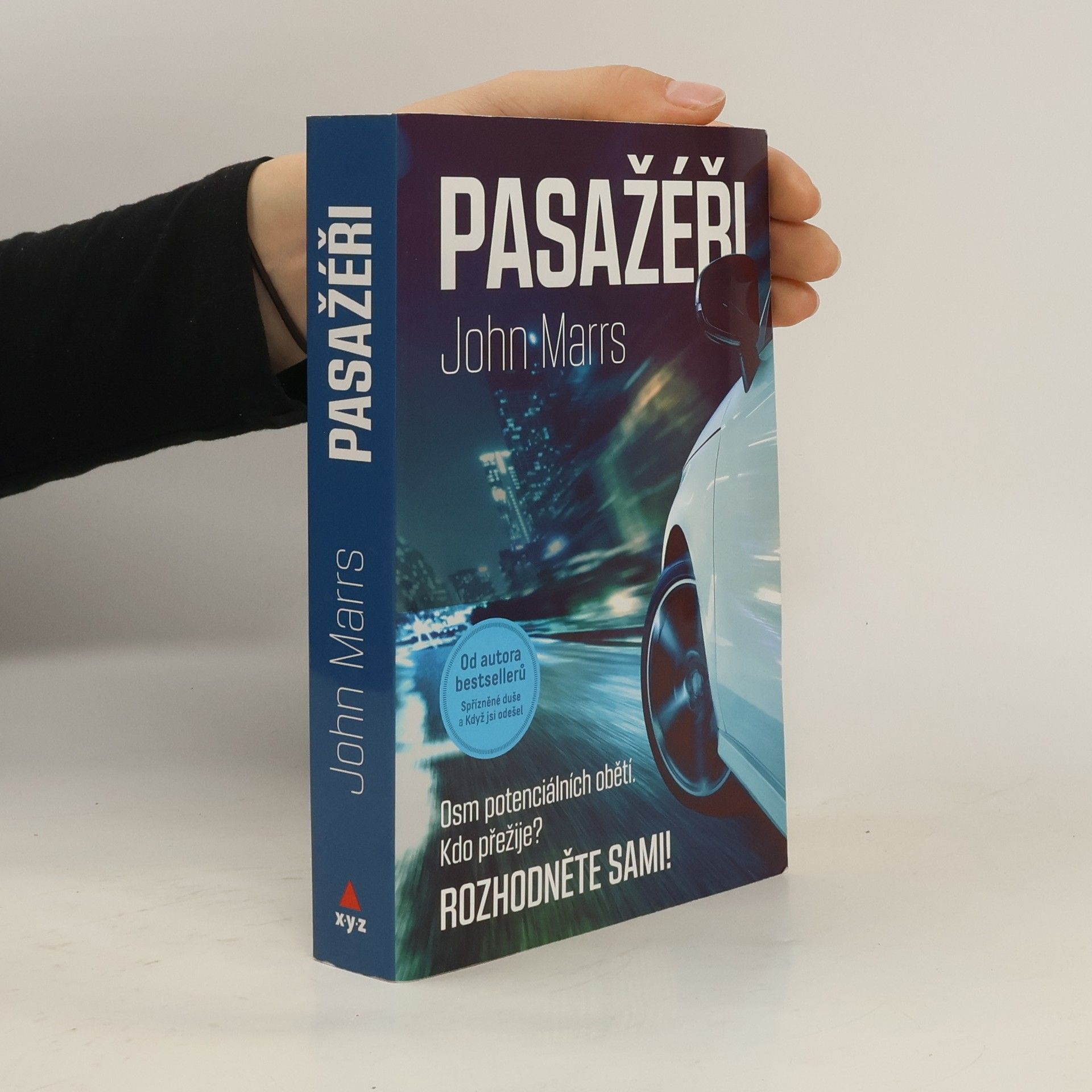 John Marrs Pasažéři