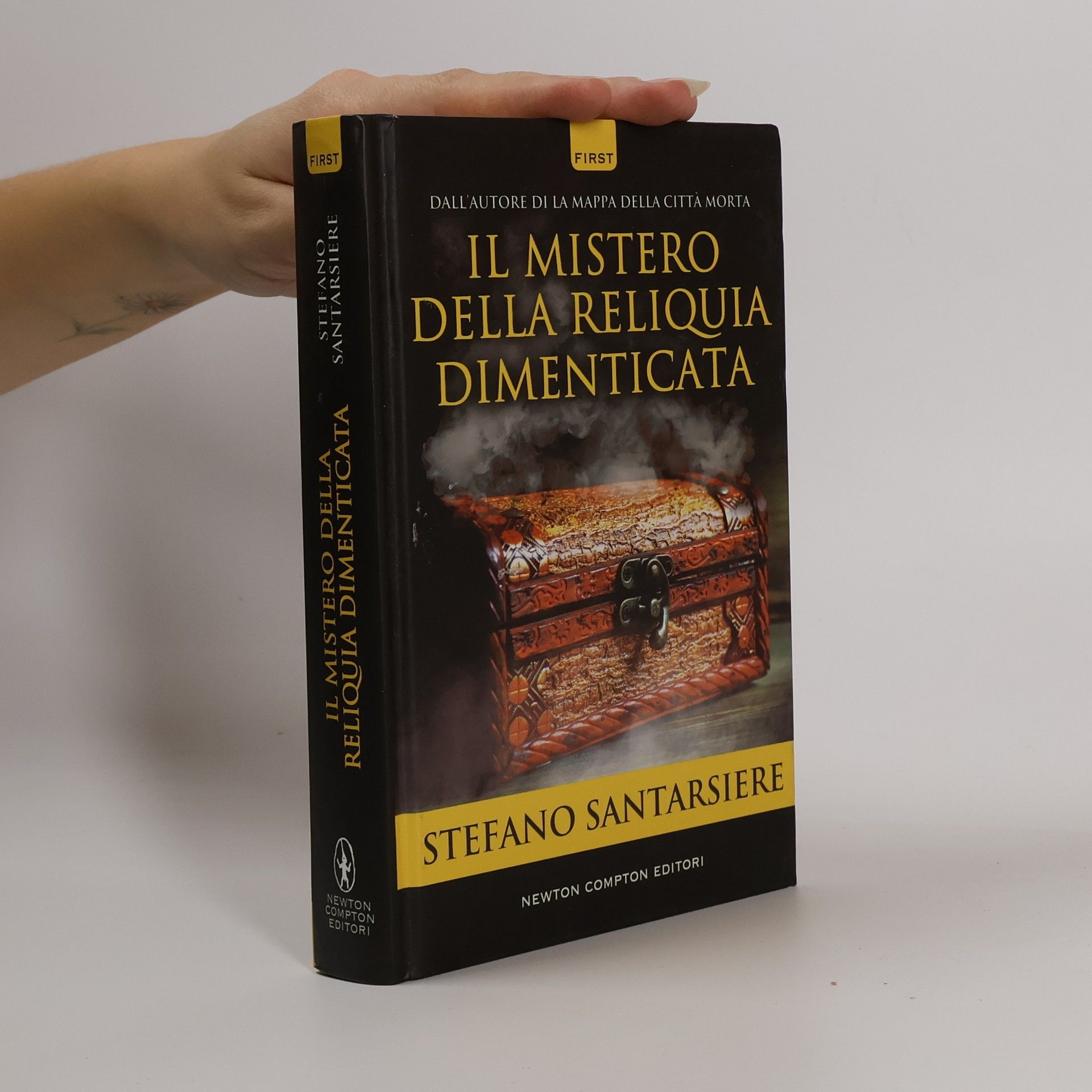 Stefano Santarsiere Il mistero della reliquia dimenticata