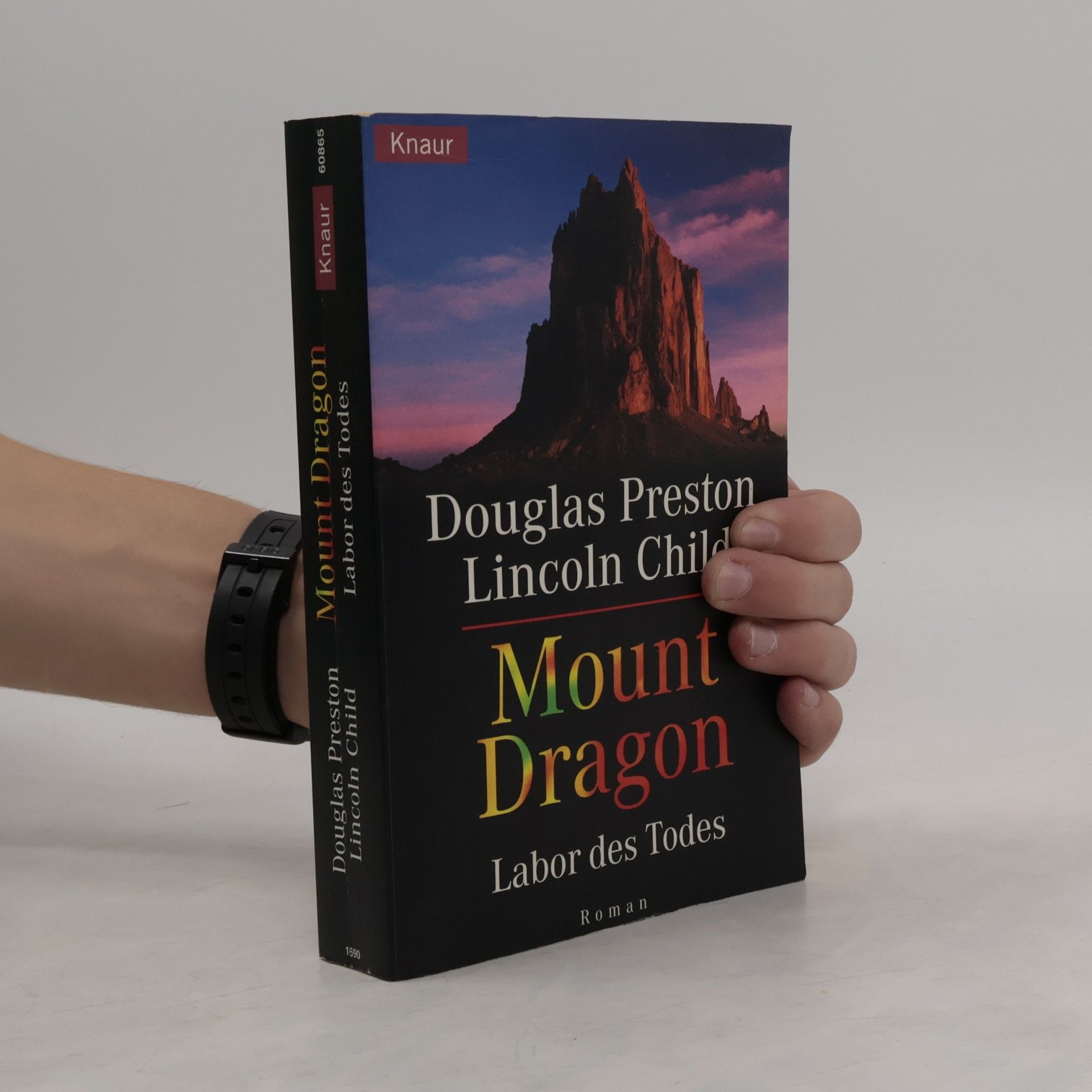 Douglas Preston Mount Dragon