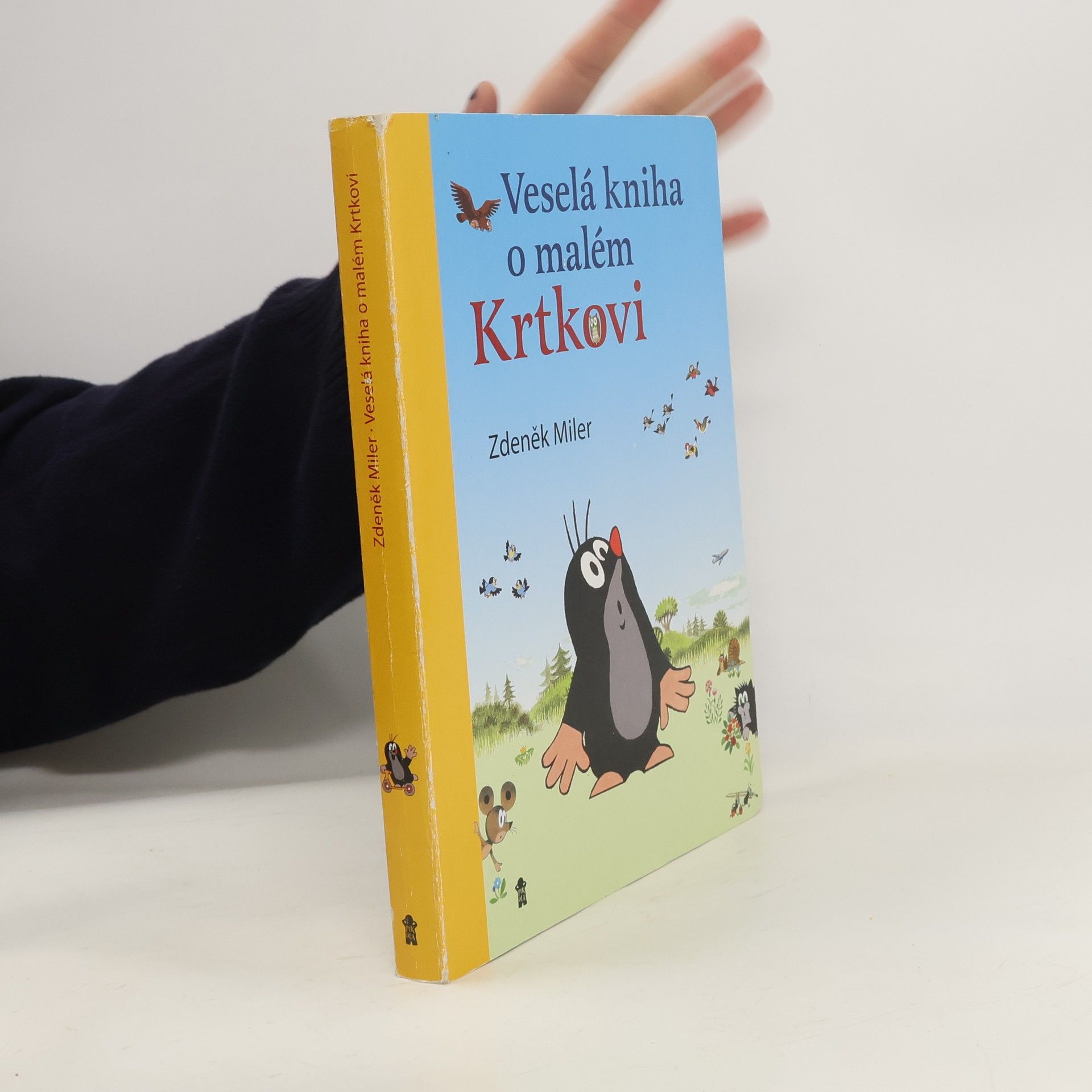 Zdeněk Miler Veselá kniha o malém krtkovi