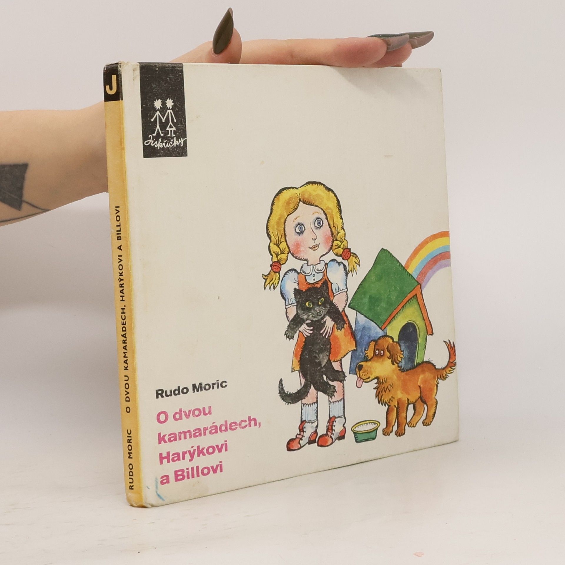 Rudo Moric O dvou kamarádech, Harýkovi a Billovi