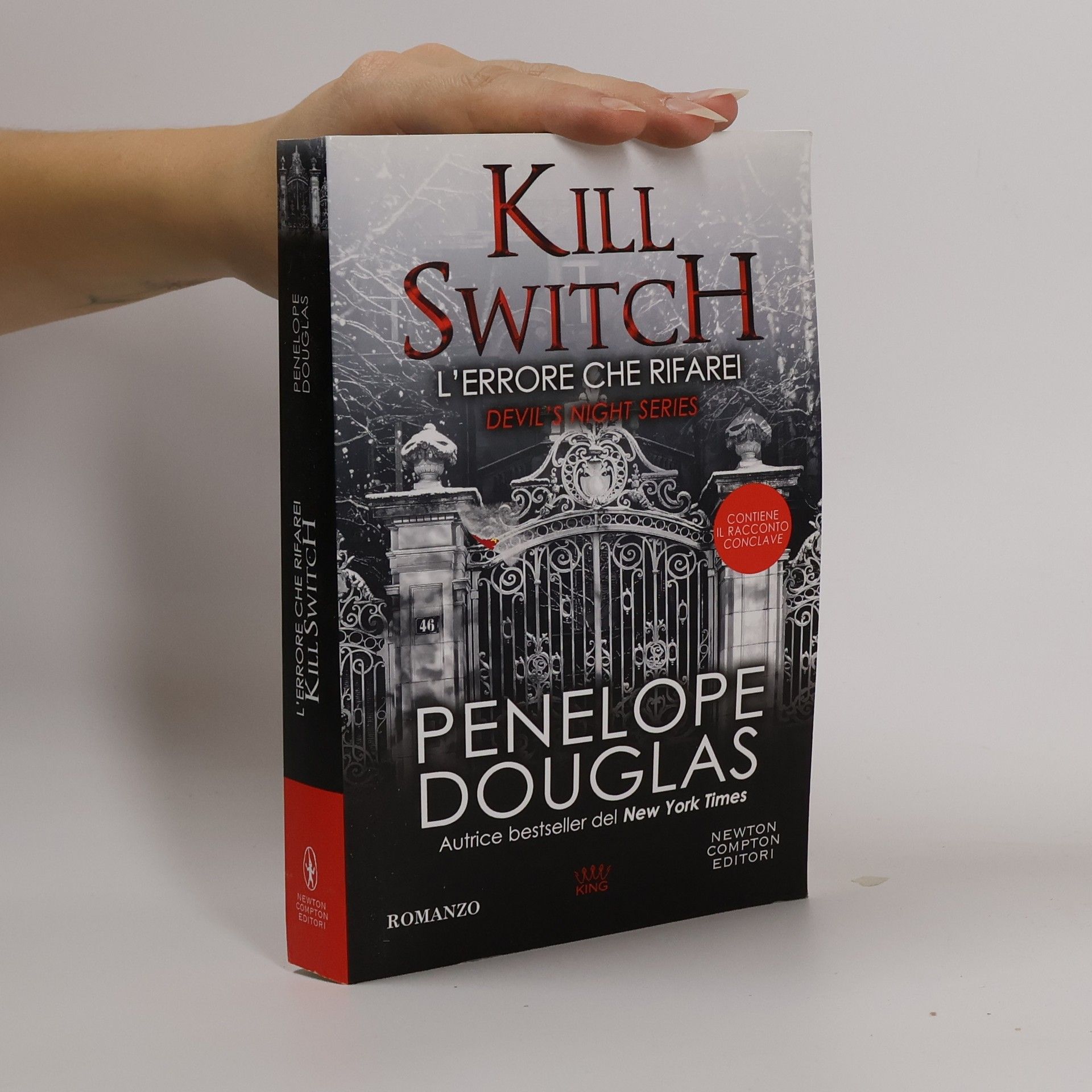 Penelope Douglas L'errore che rifarei. Kill switch. Devil's night series