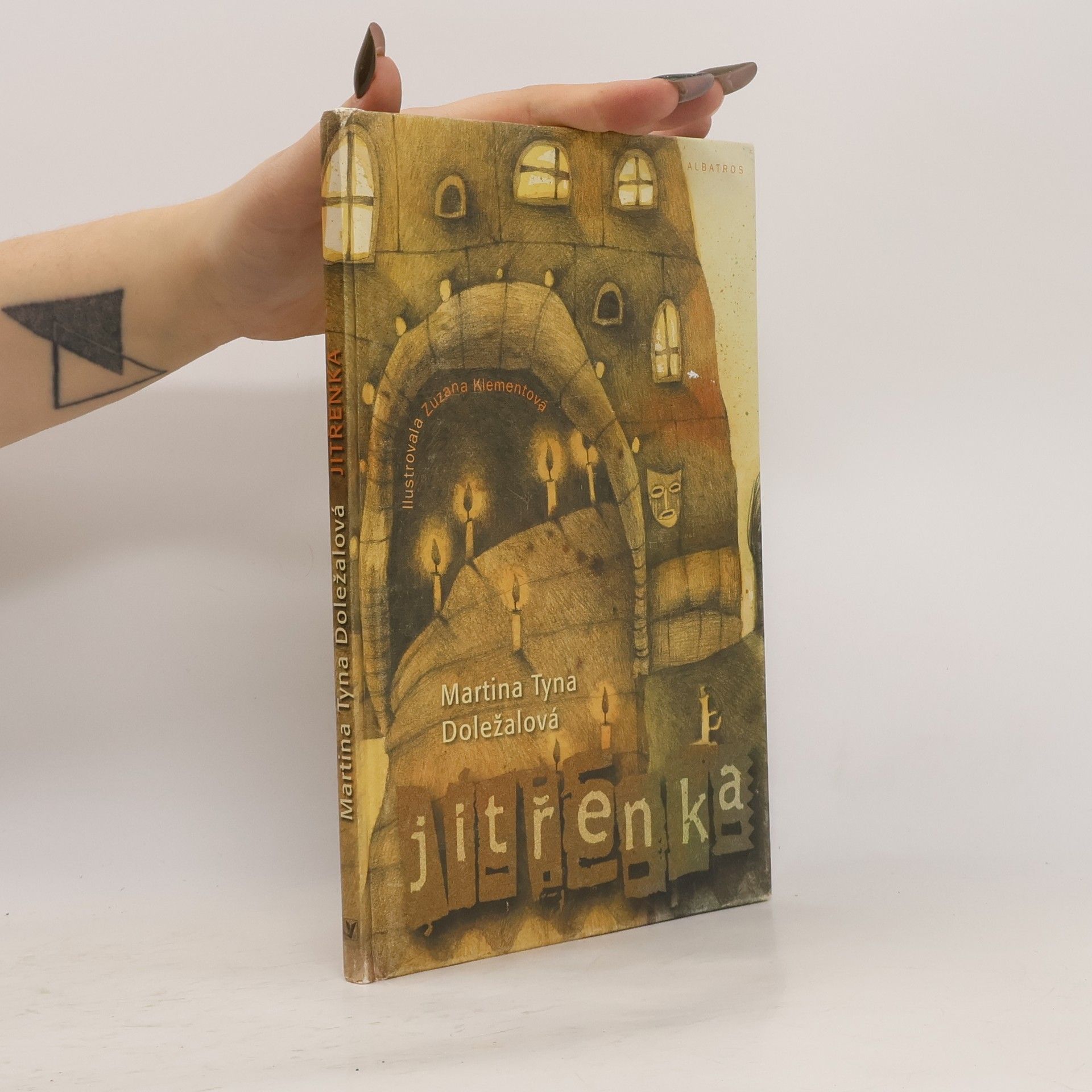 Jitřenka a jezdec z druhého břehu