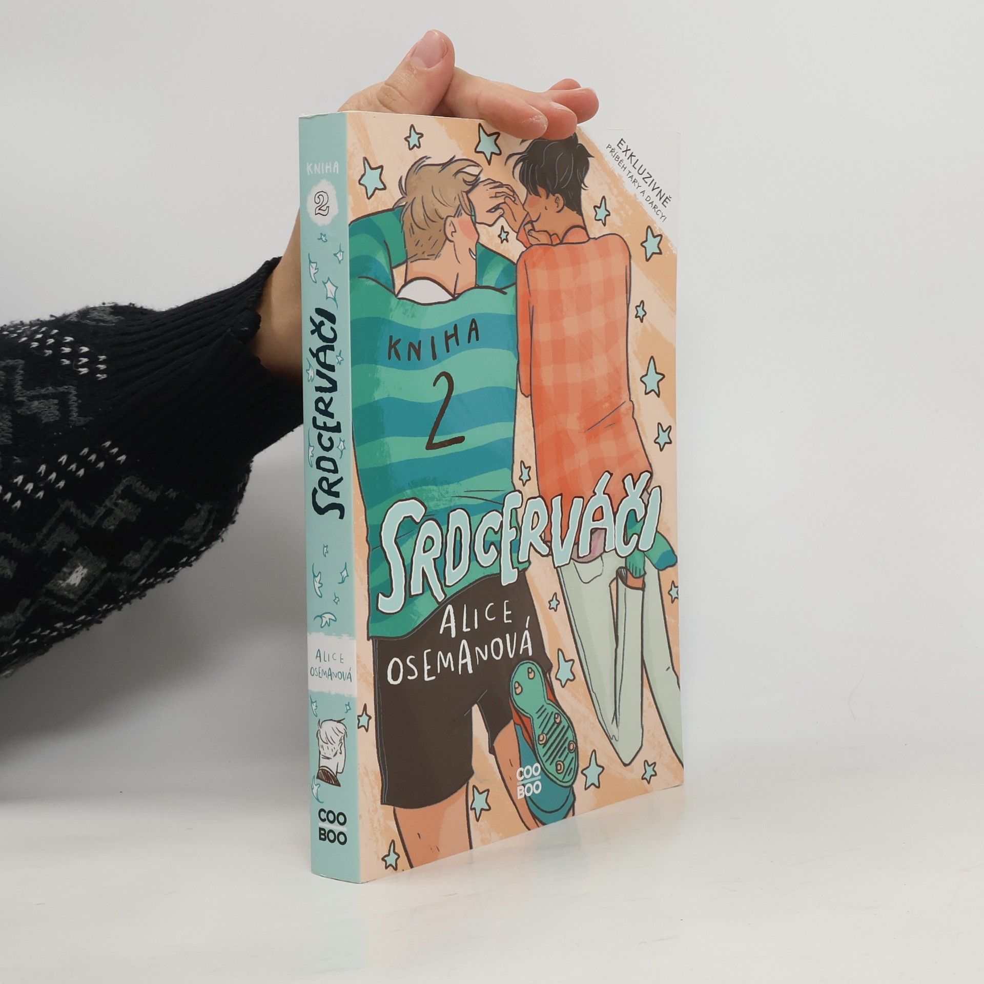 Alice Oseman Srdcerváči. Kniha druhá
