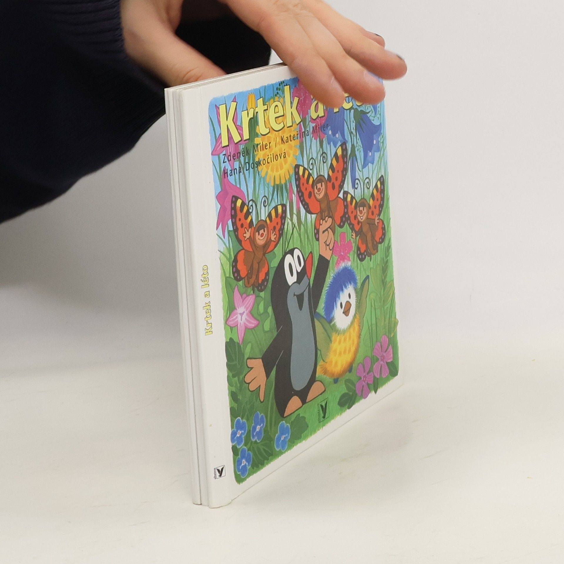 Zdeněk Miler Krtek a léto