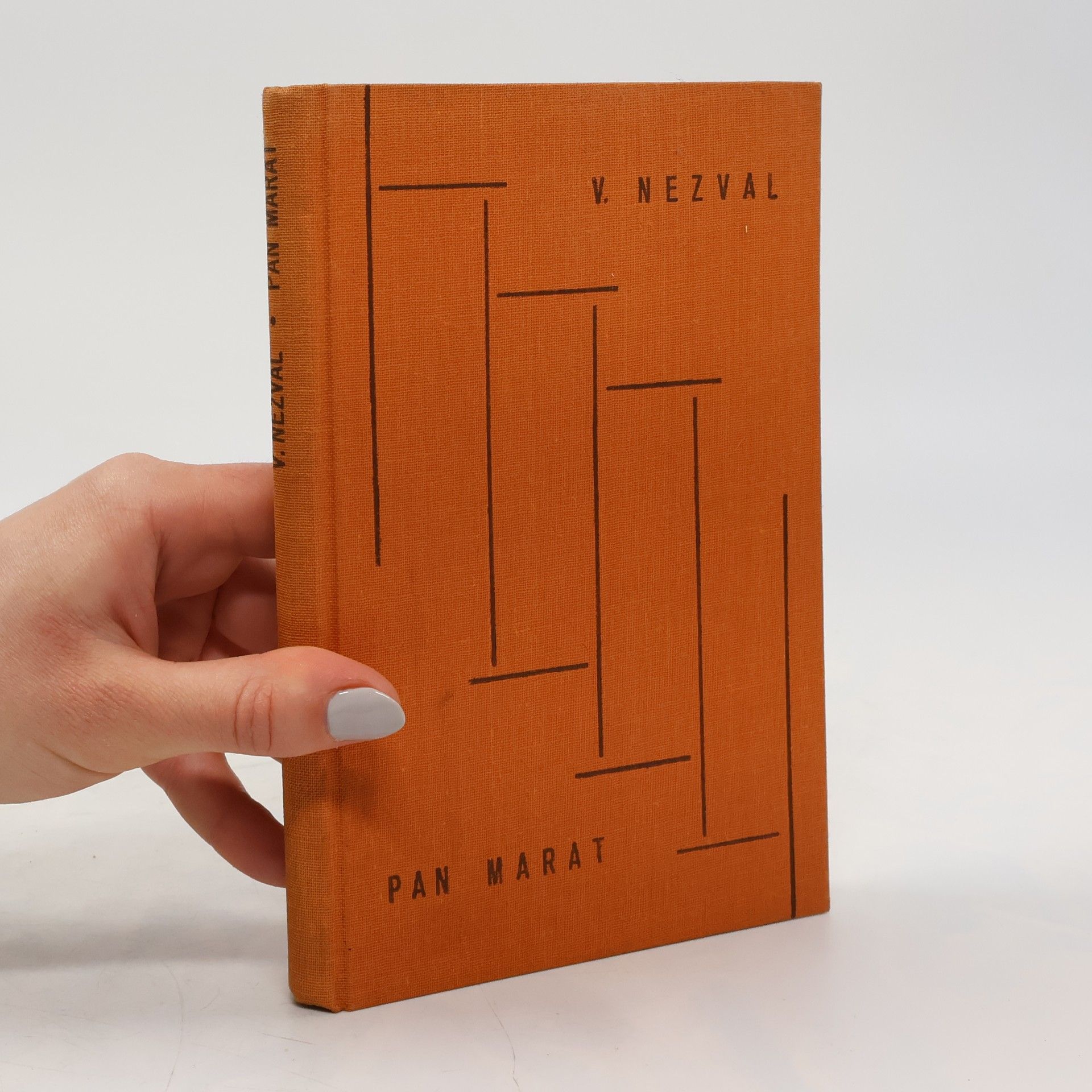 Vítězslav Nezval Pan Marat