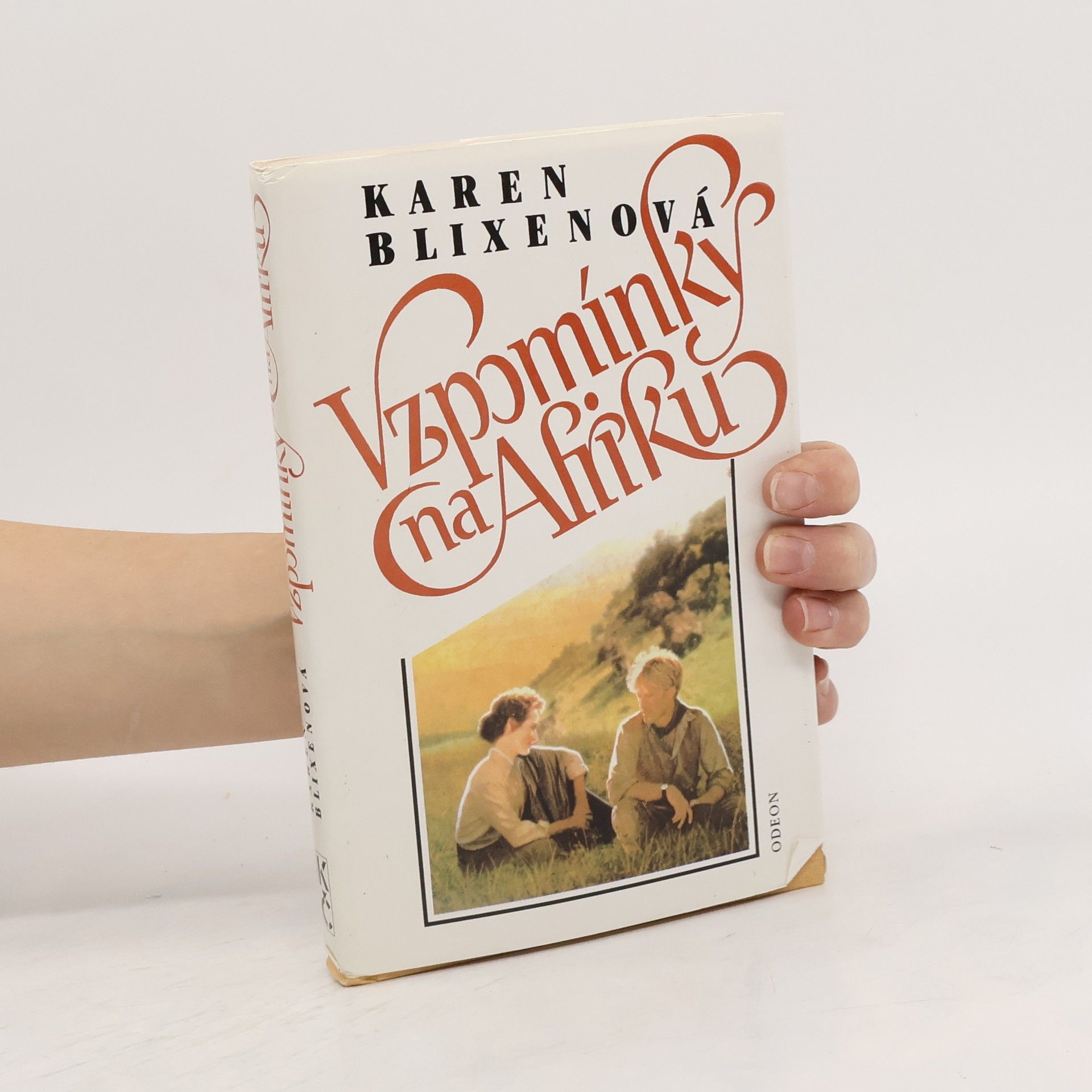 Karen Blixen Vzpomínky na Afriku