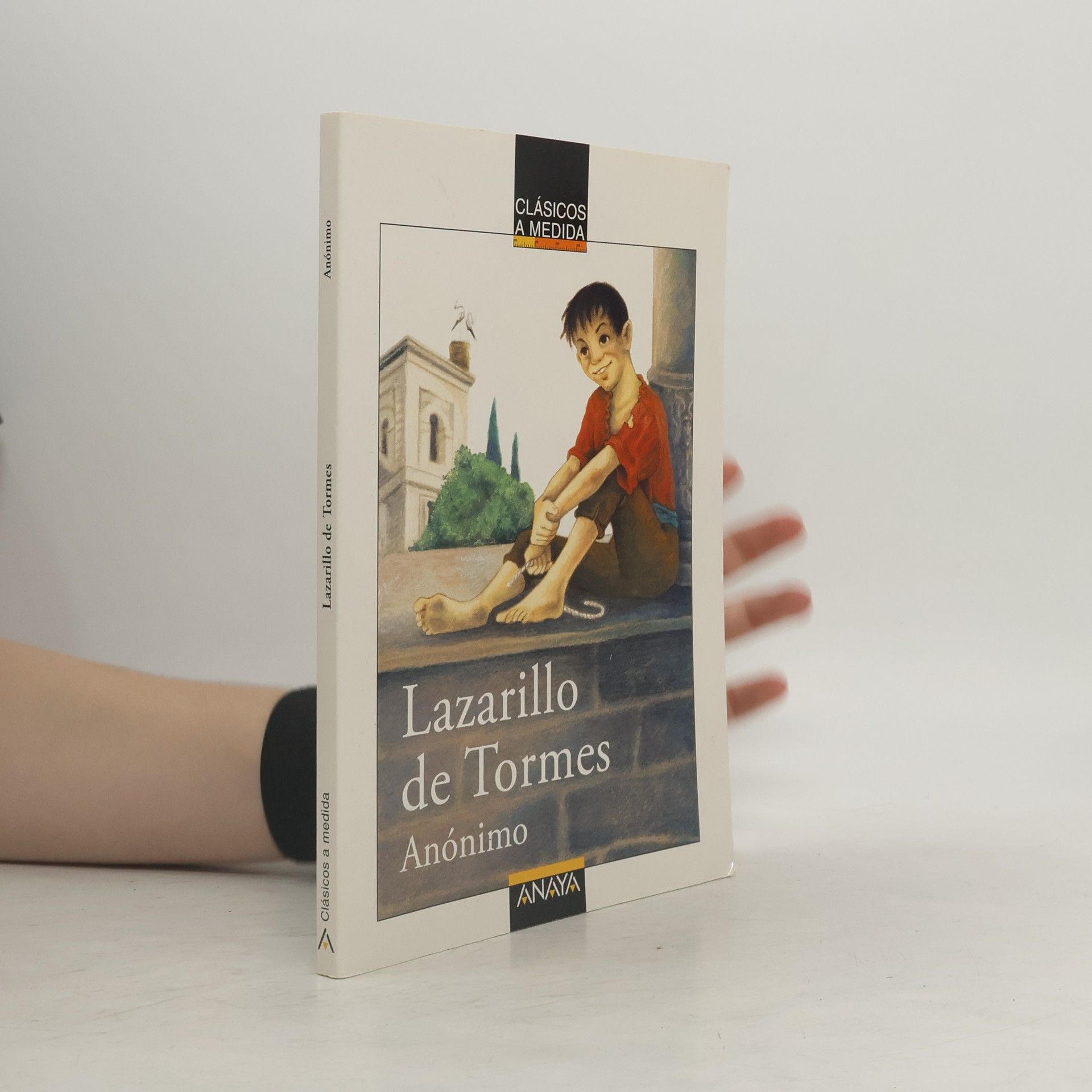 anonym Lazarillo de Tormes