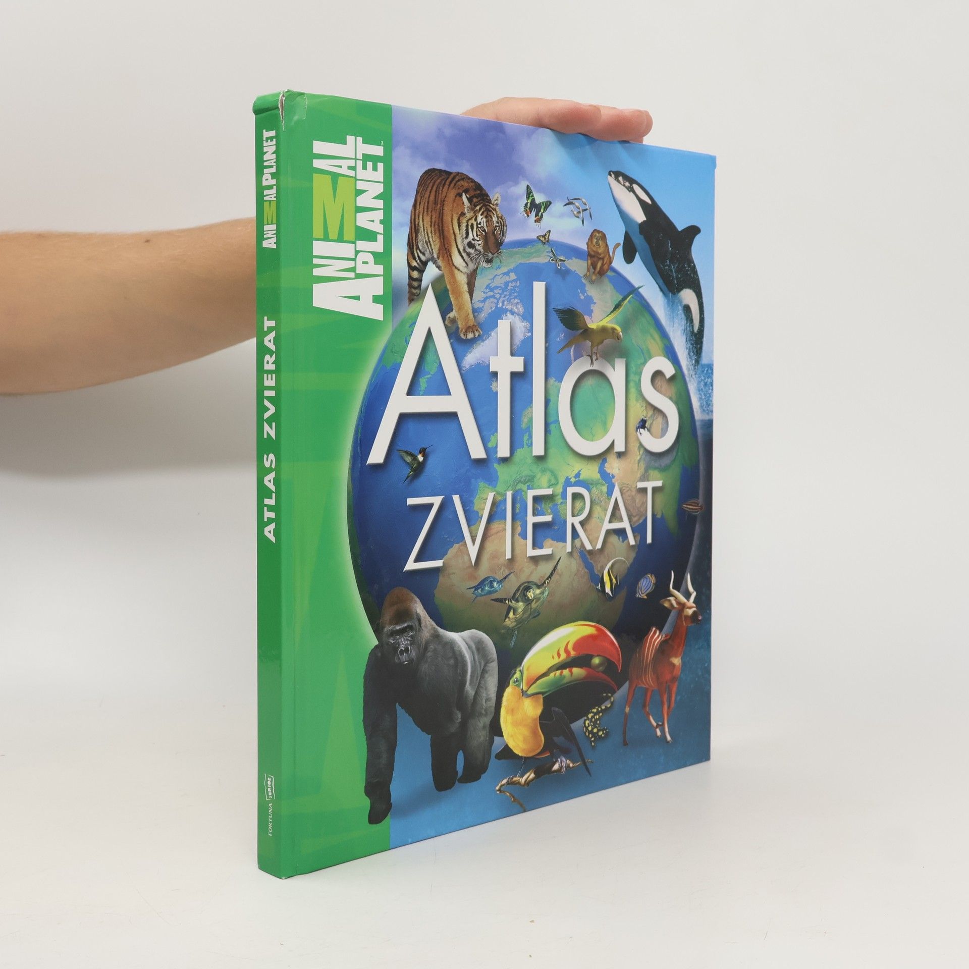 Autorenkollektiv Atlas zvierat