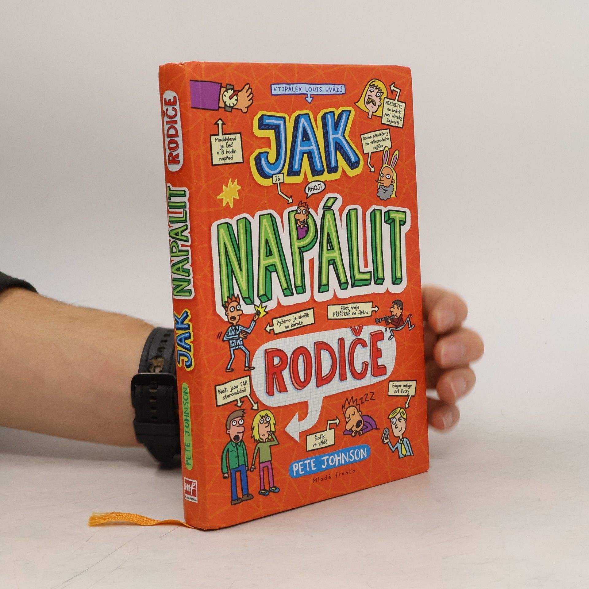 Pete Johnson Jak napálit rodiče