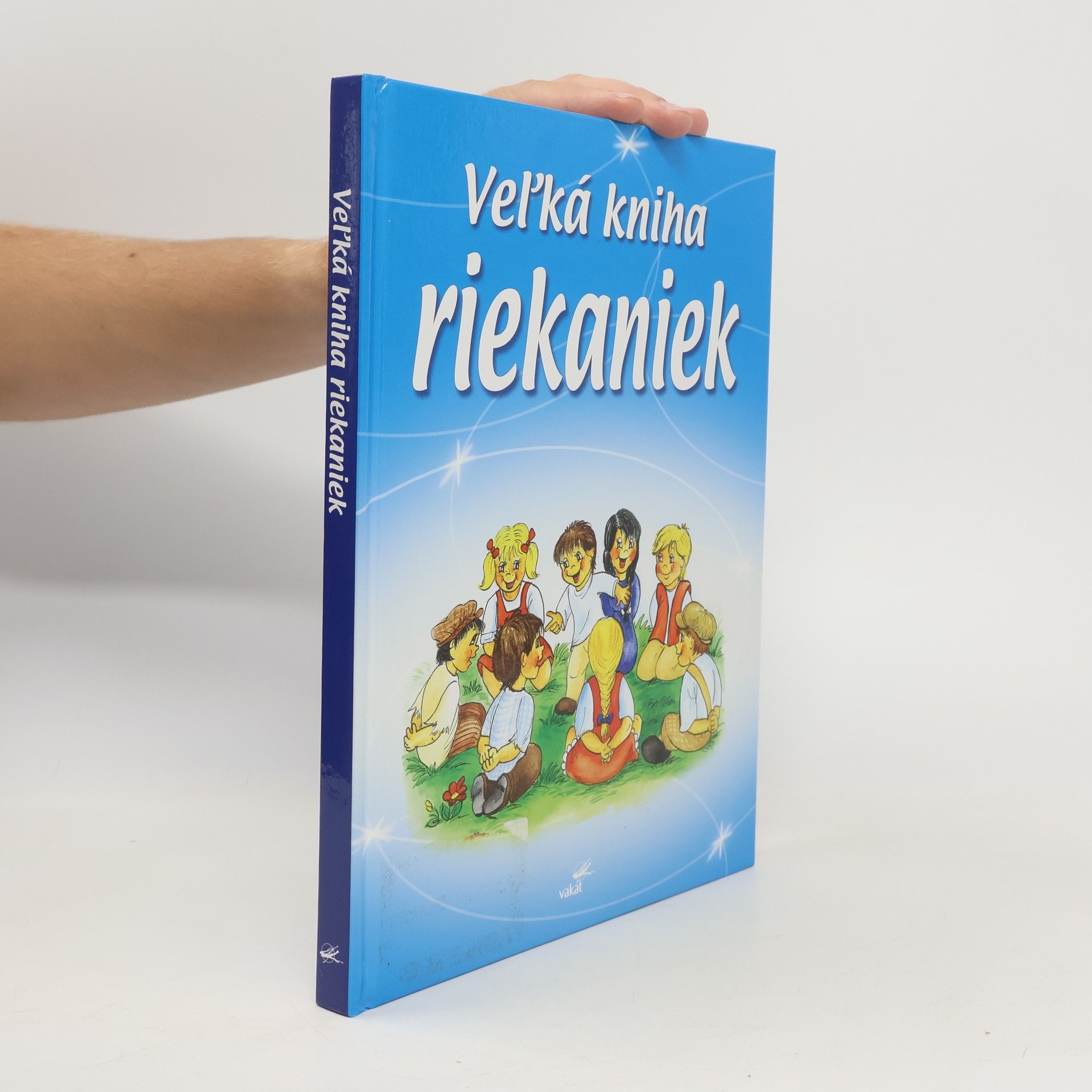 Kolektív autorov Veľká kniha riekaniek