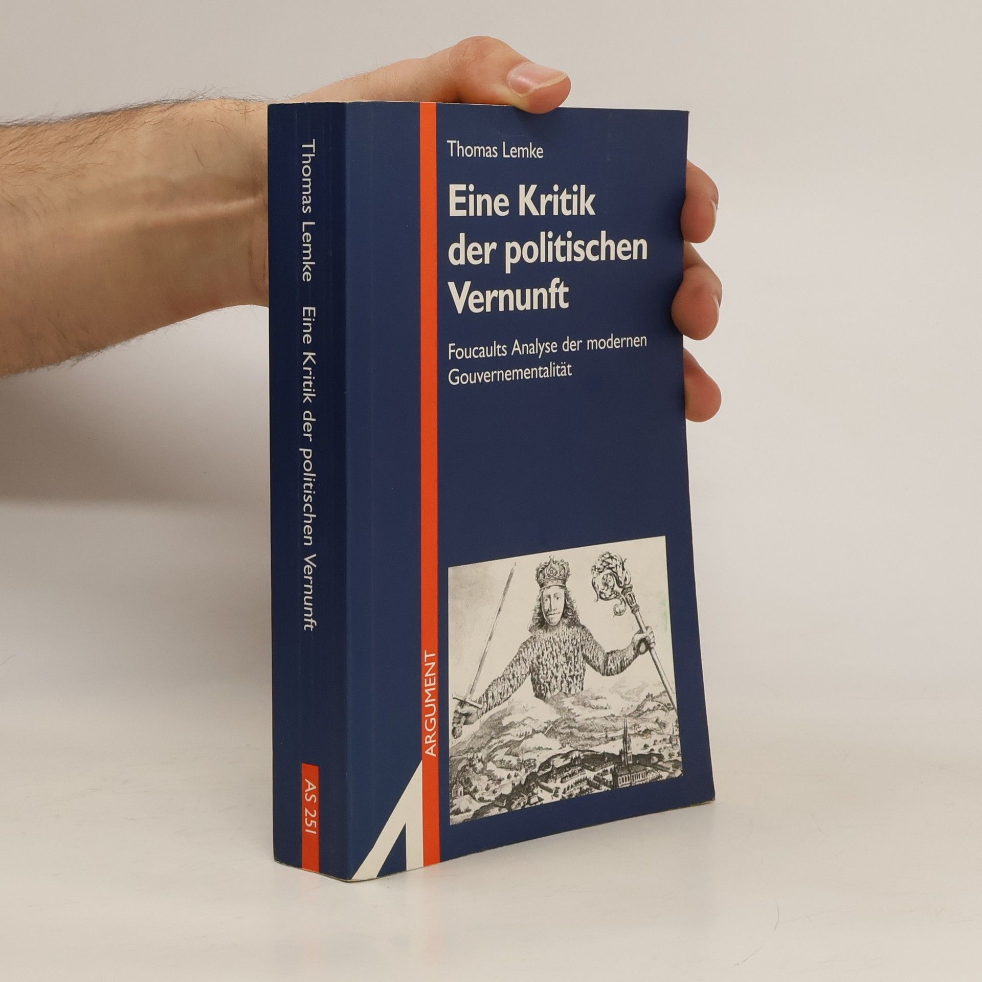 Thomas Lemke Eine Kritik der politischen Vernunft