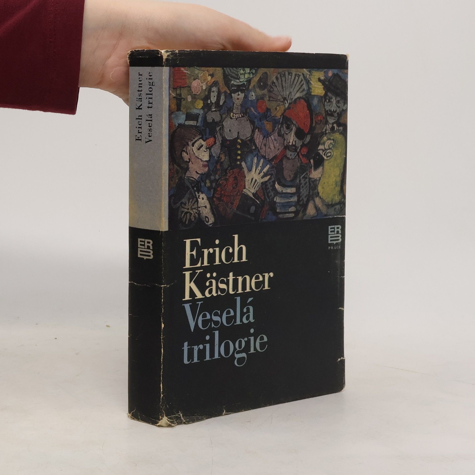 Erich Kästner Veselá trilogie