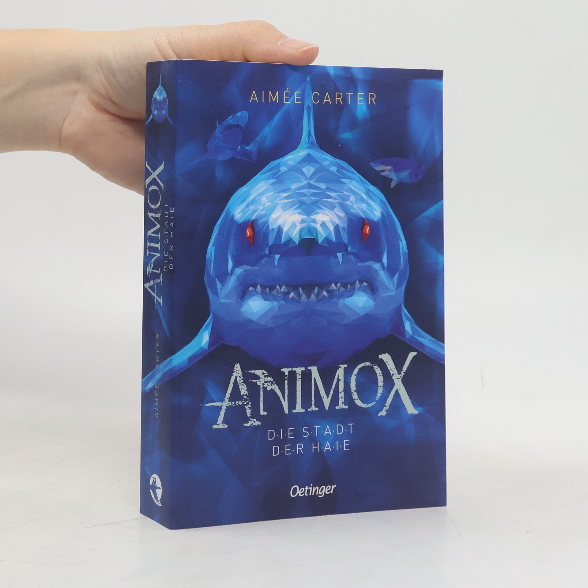 Aimée Carter Animox 3. Die Stadt der Haie