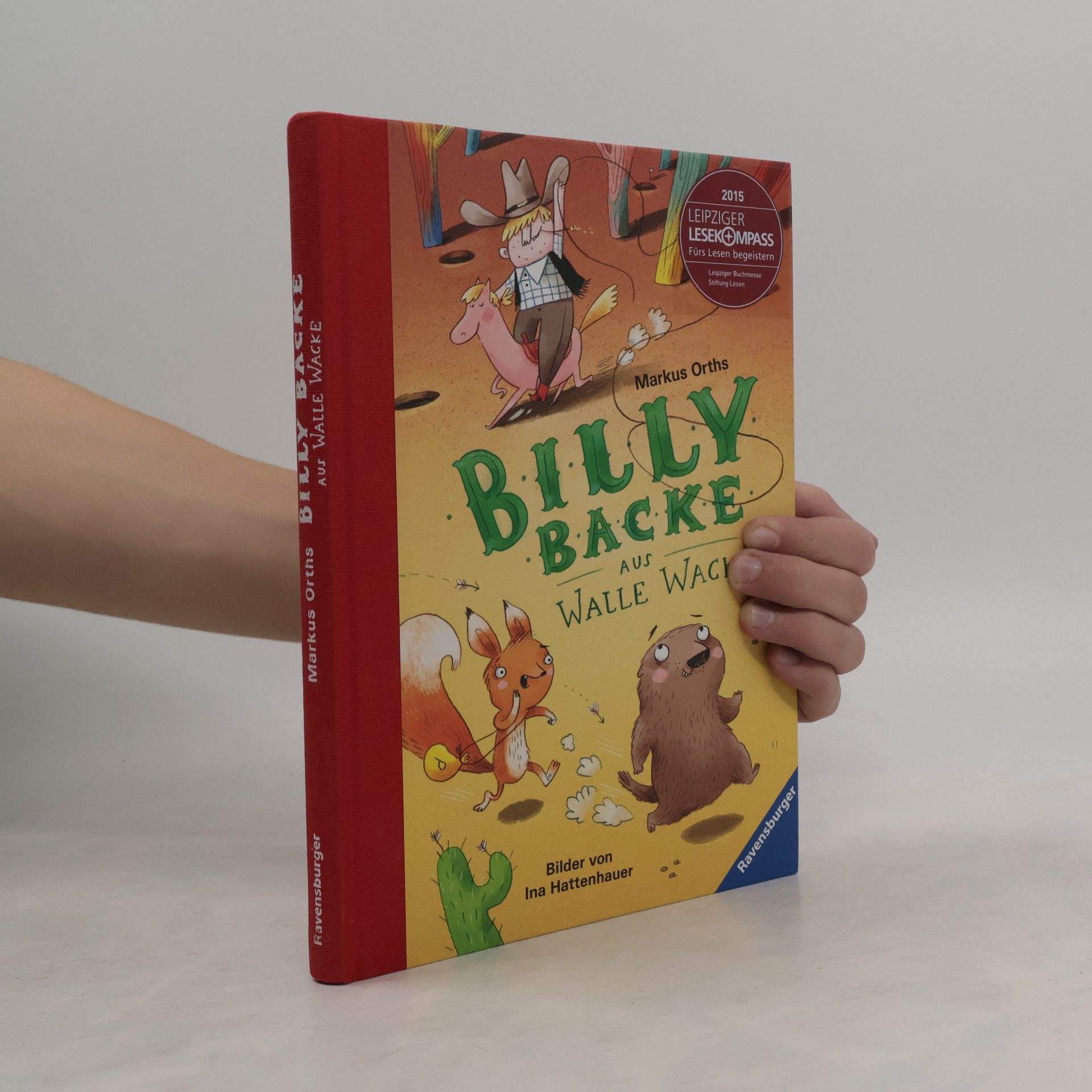 Markus Orths Billy Backe aus Walle Wacke