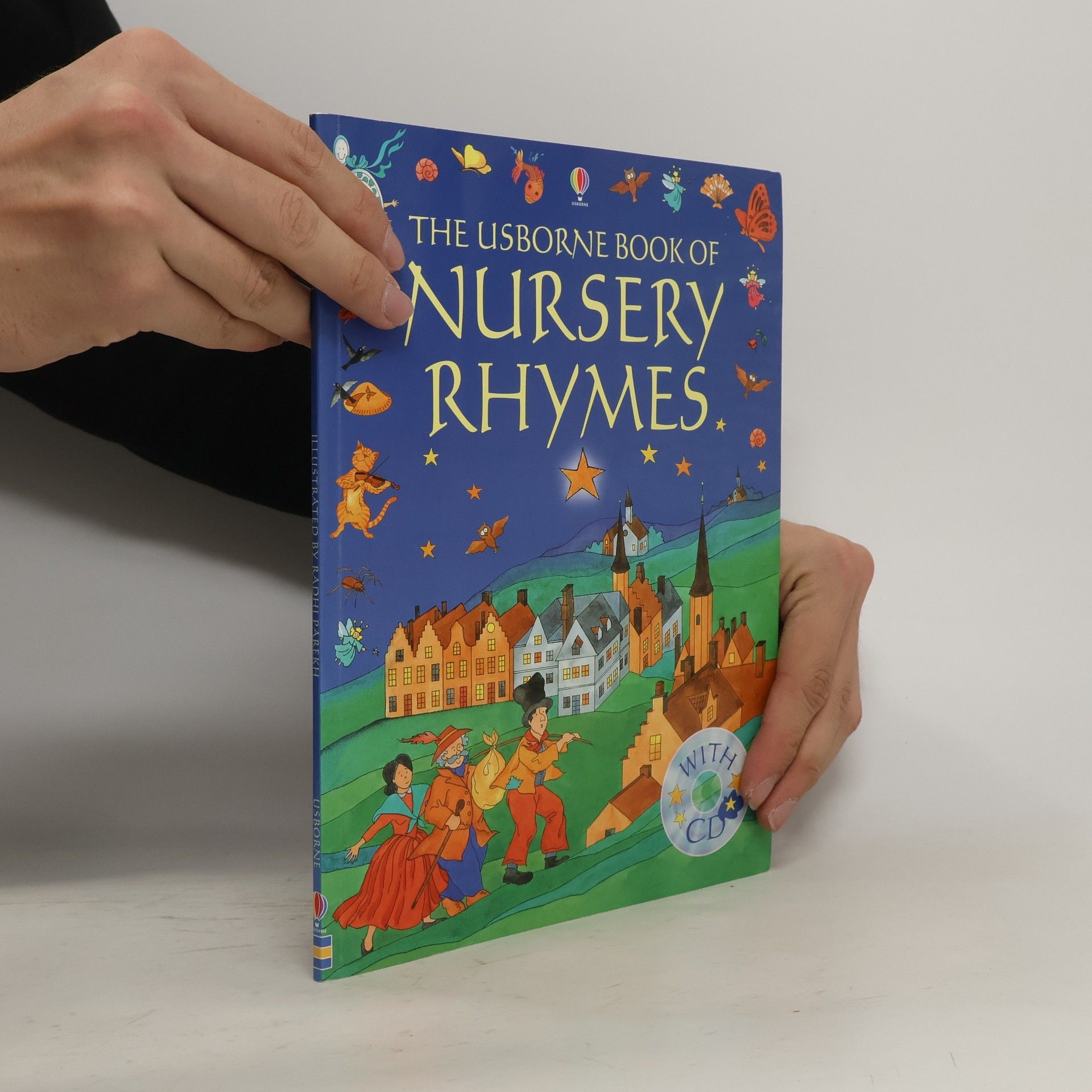 Caroline Hooper The Usborne Book of Nursery Rhymes, w. Audio-CD