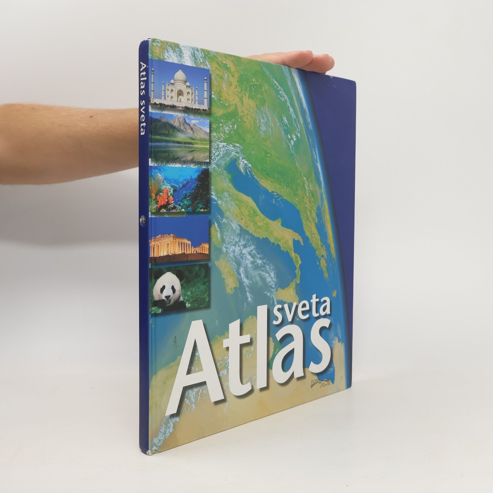 Chez Picthall Atlas sveta