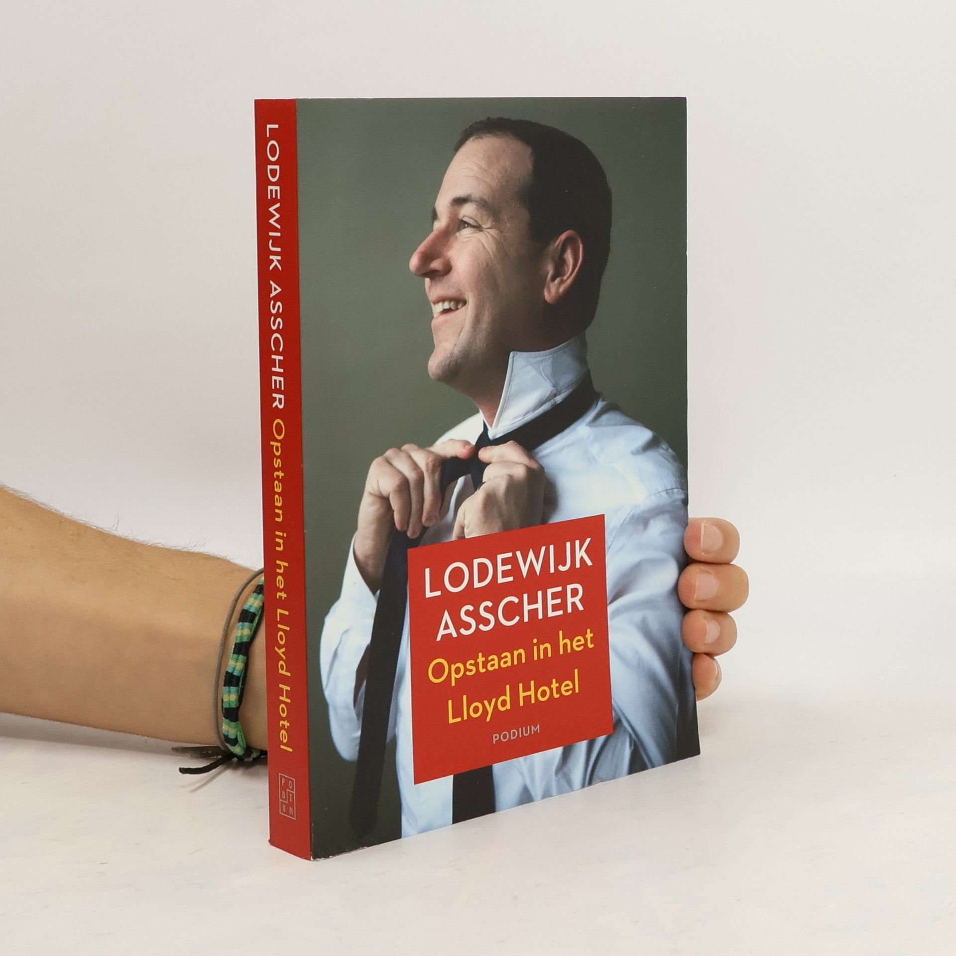 Michiel Zonneveld Opstaan in het Lloyd Hotel