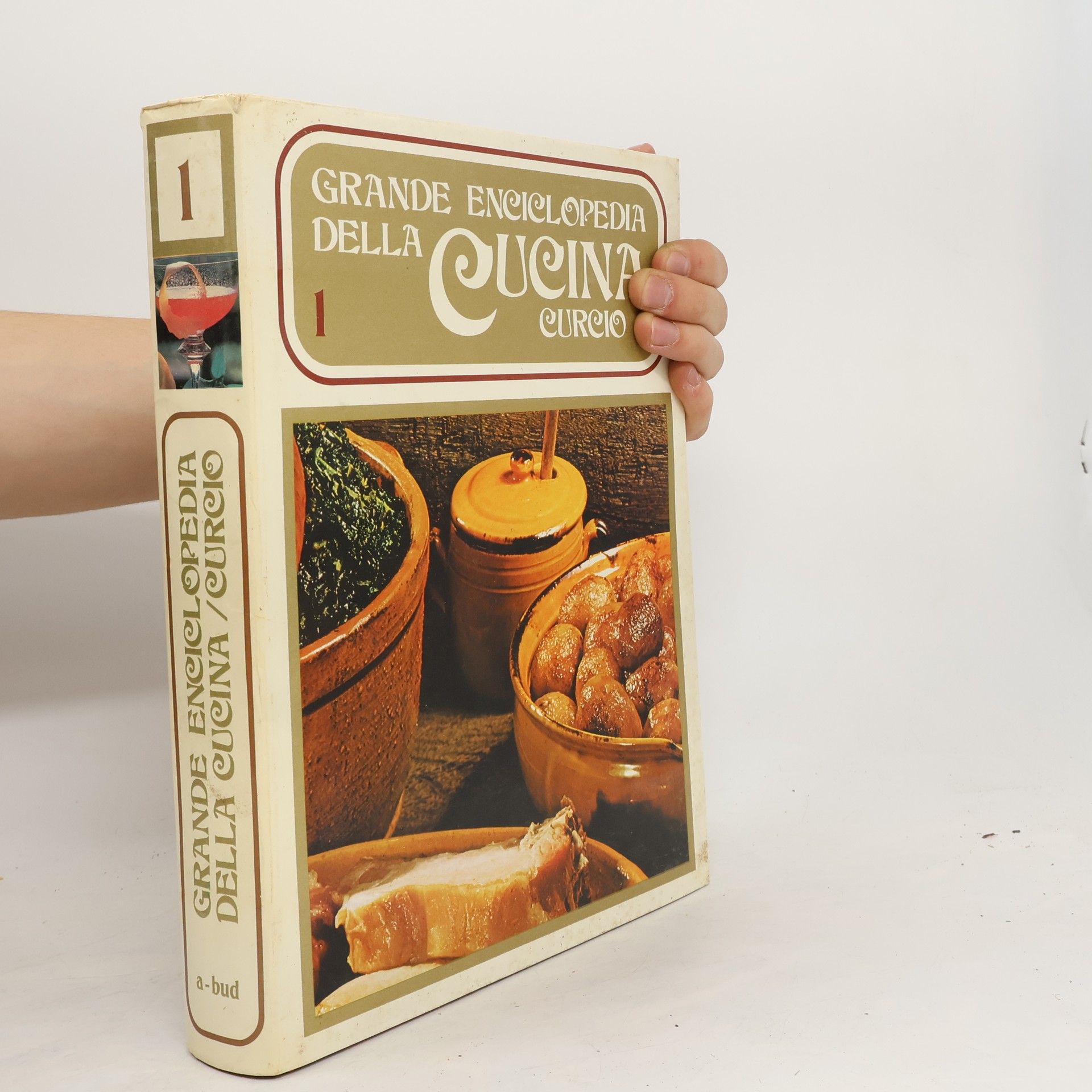 Auteurscollectief Grande enciclopedia della cucina Curcio 1