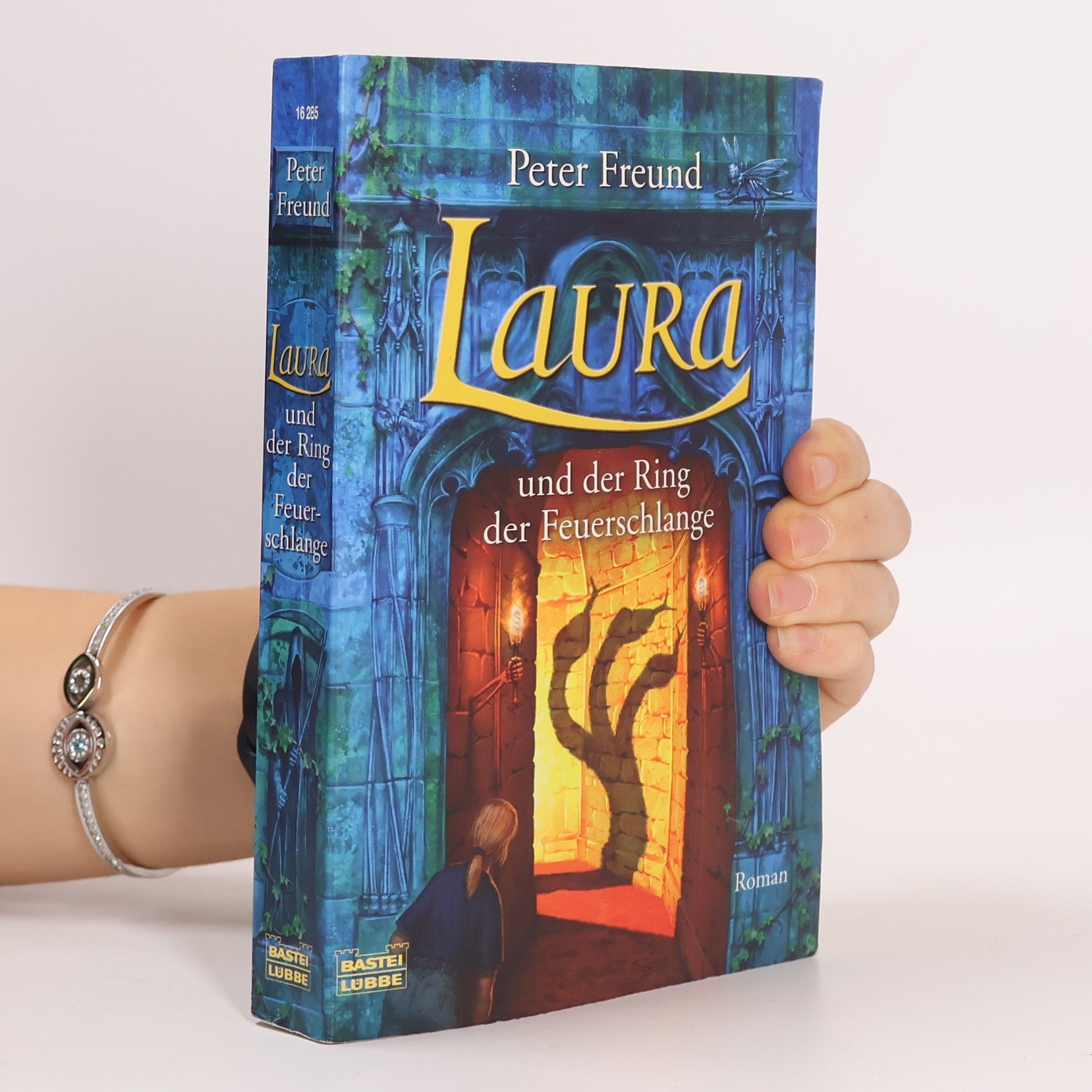 Peter Freund Laura und der Ring der Feuerschlange