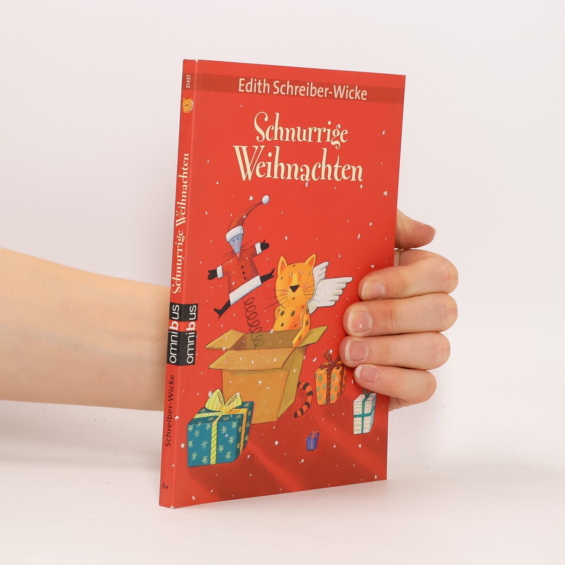 Edith Schreiber-Wicke Schnurrige Weihnachten!