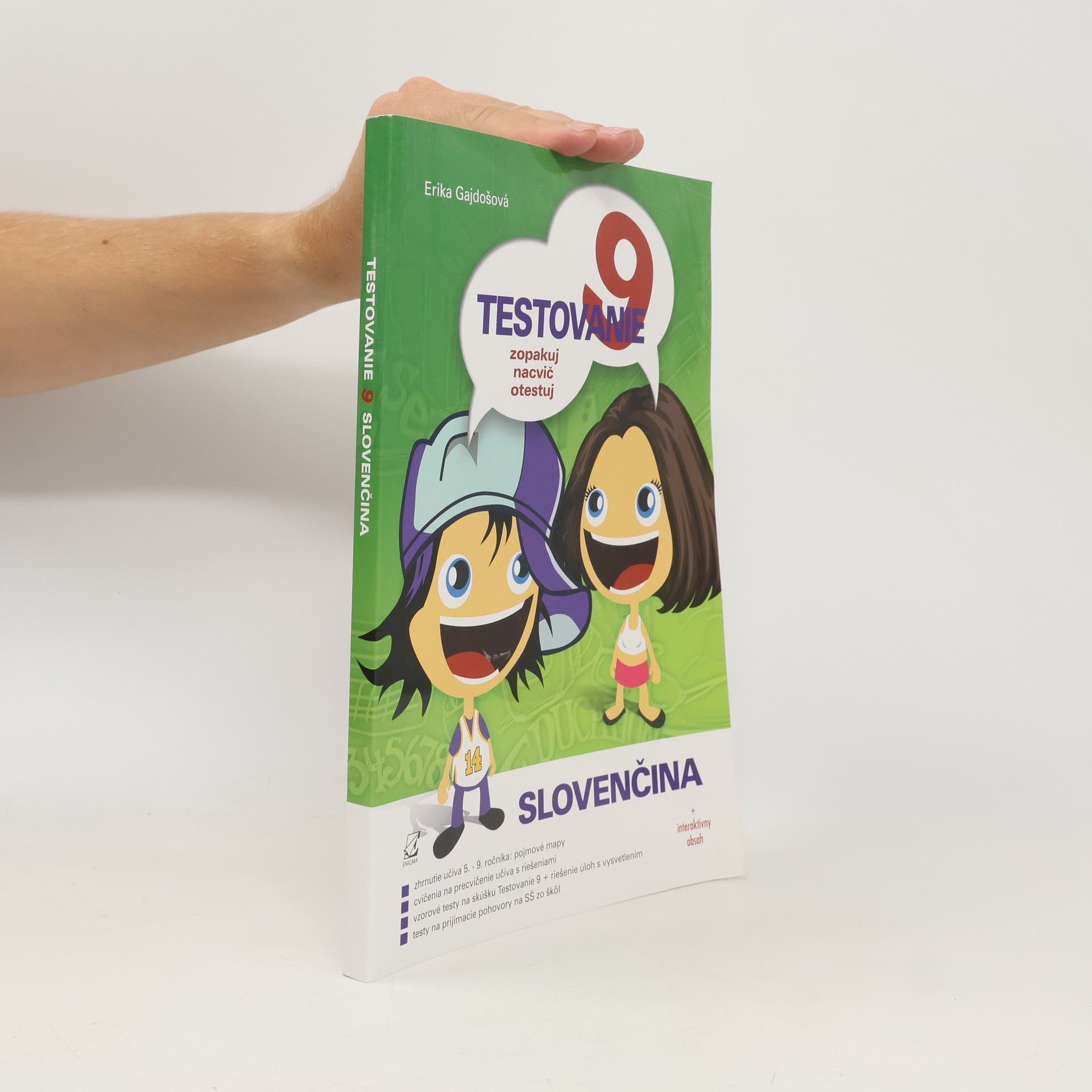 Testovanie 9 - Slovenský jazyk