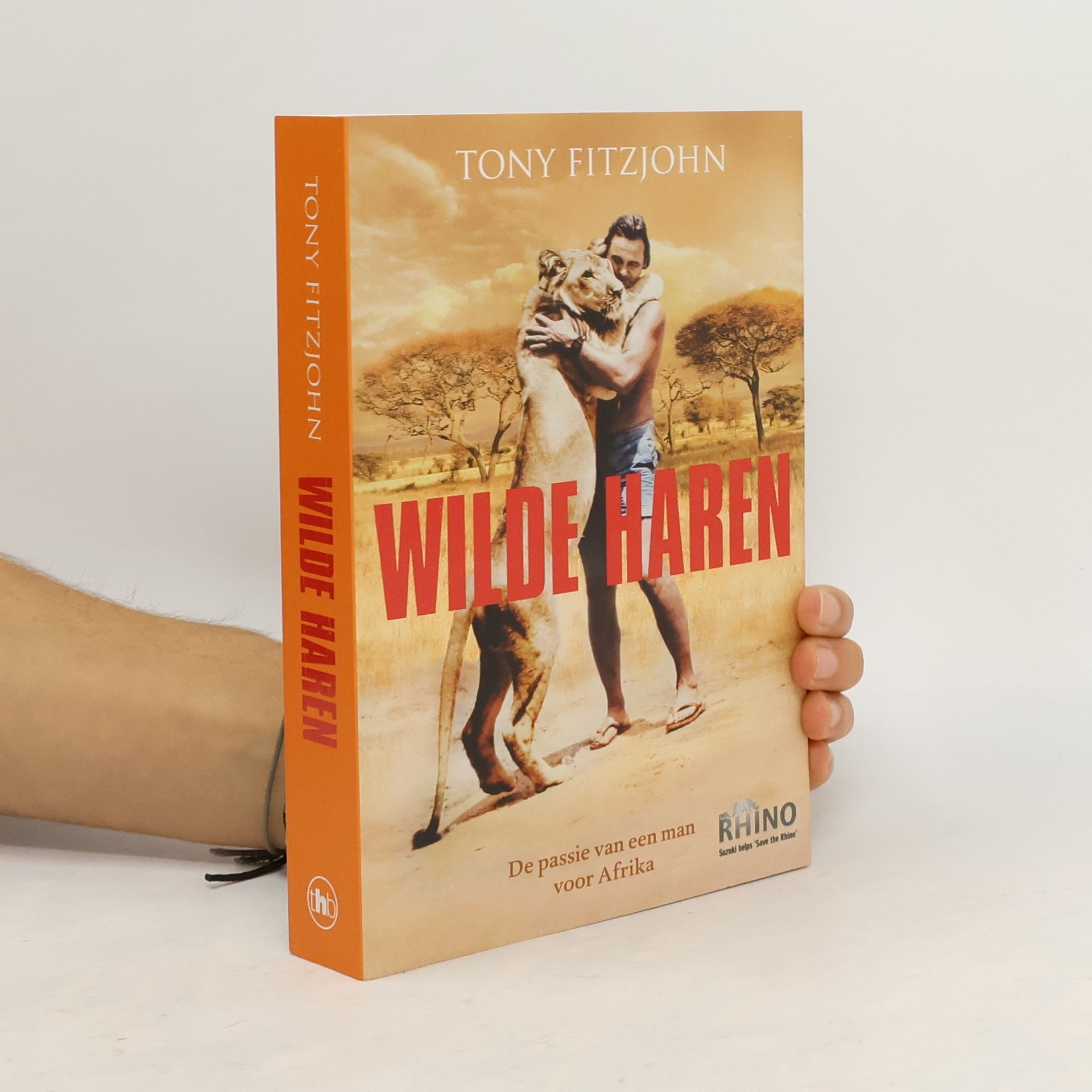 Tony Fitzjohn Wilde haren