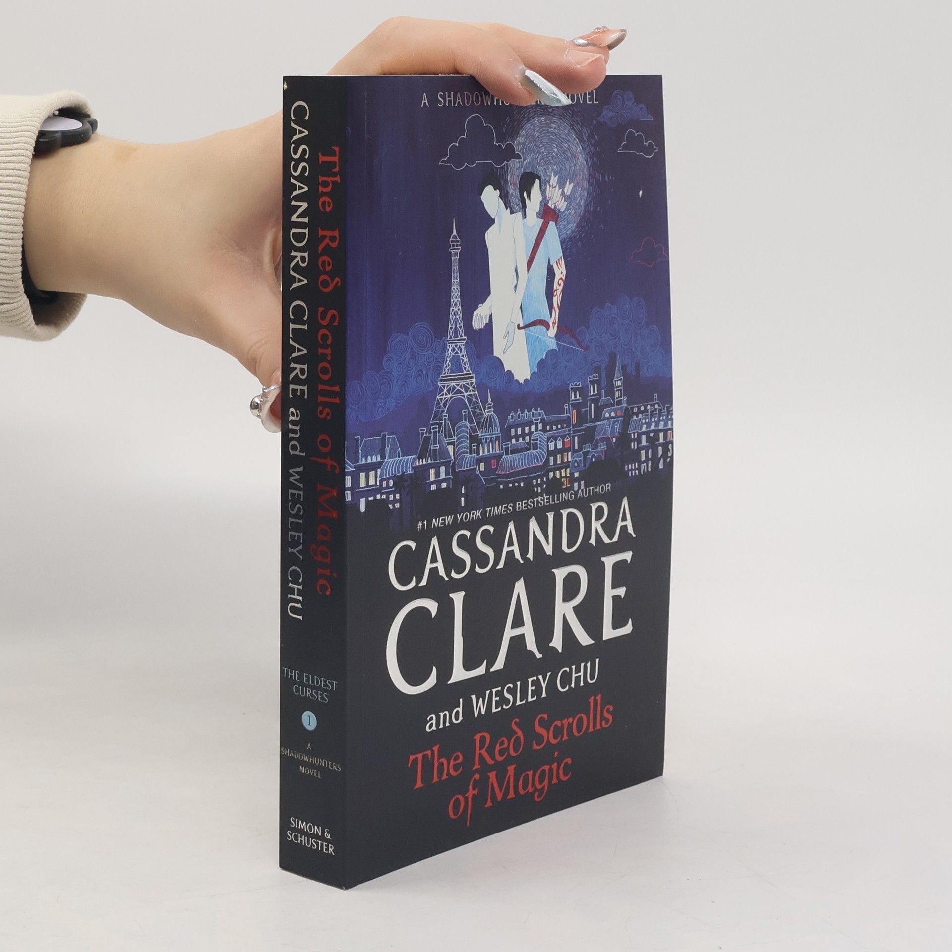 Cassandra Clare The red scrolls of magic