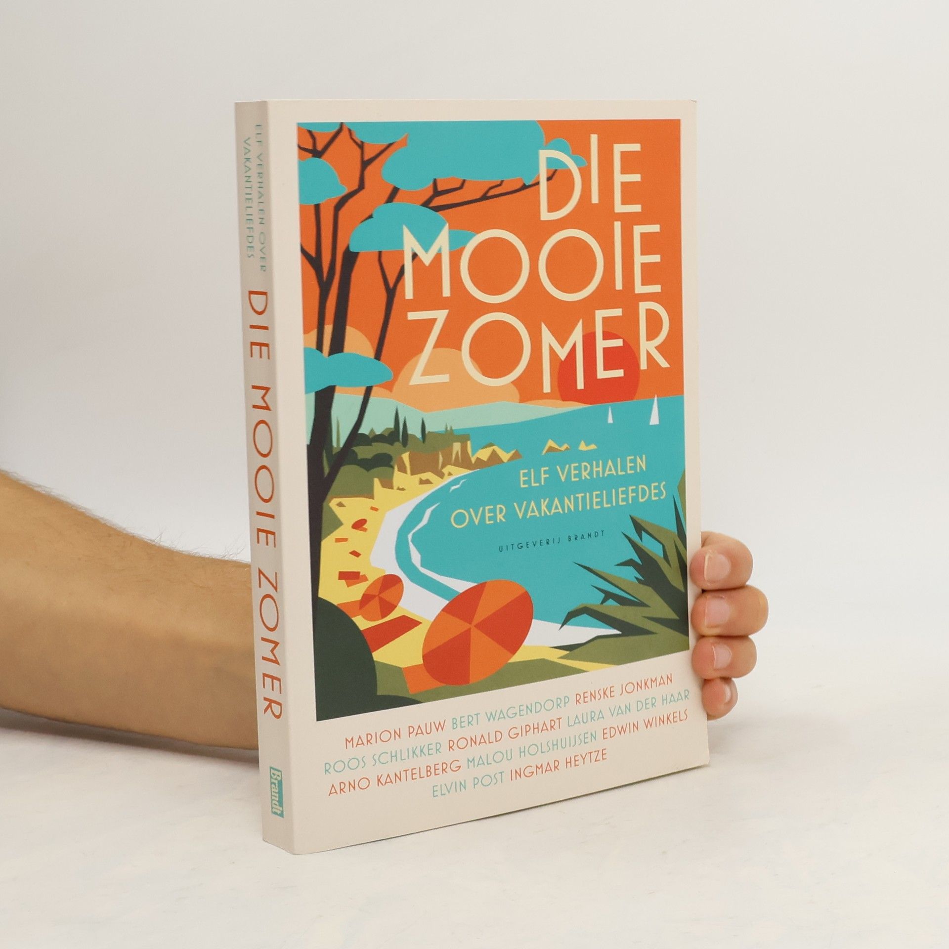 Uitgeveris Brandt Die mooie zomer