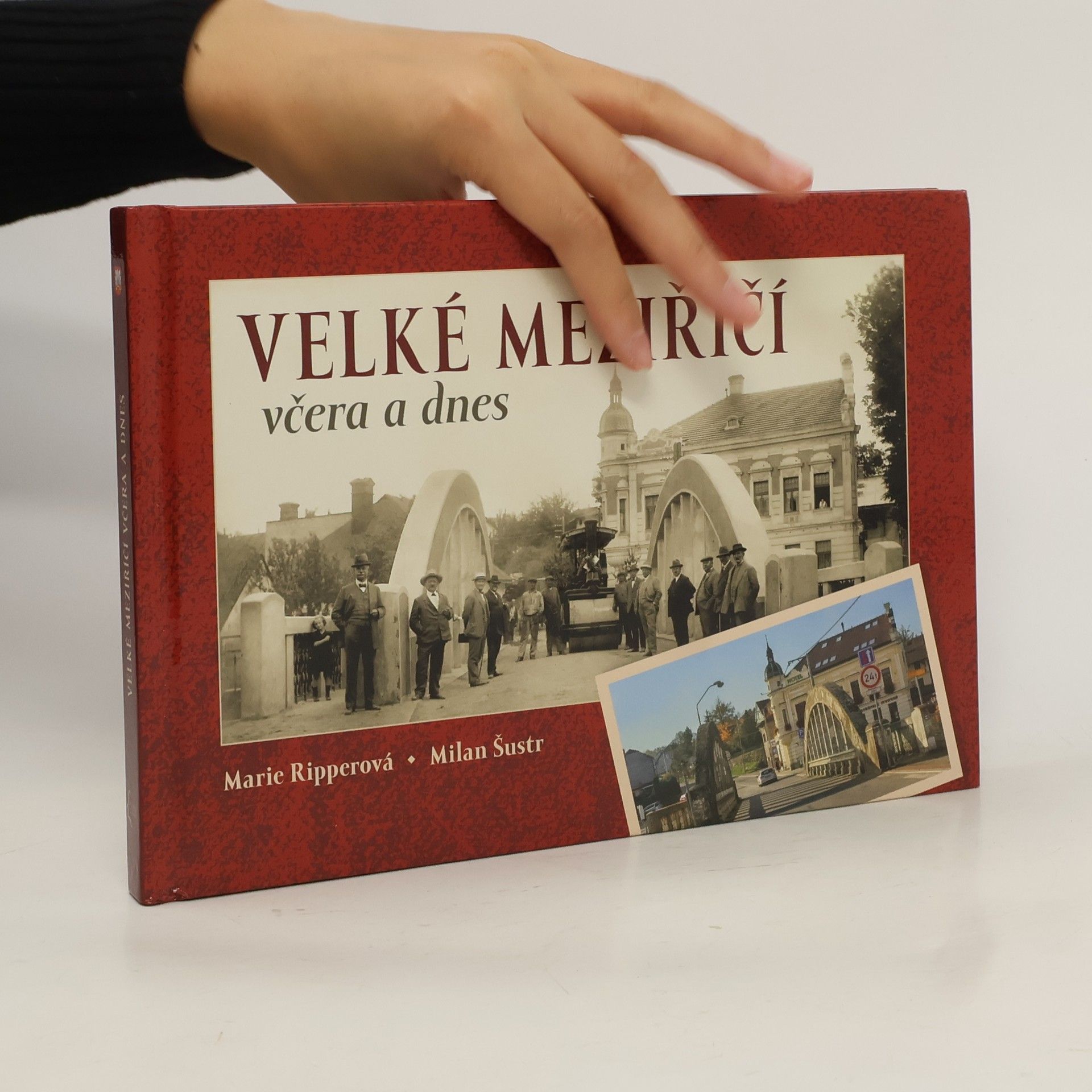 Marie Ripperová Velké Meziříčí včera a dnes