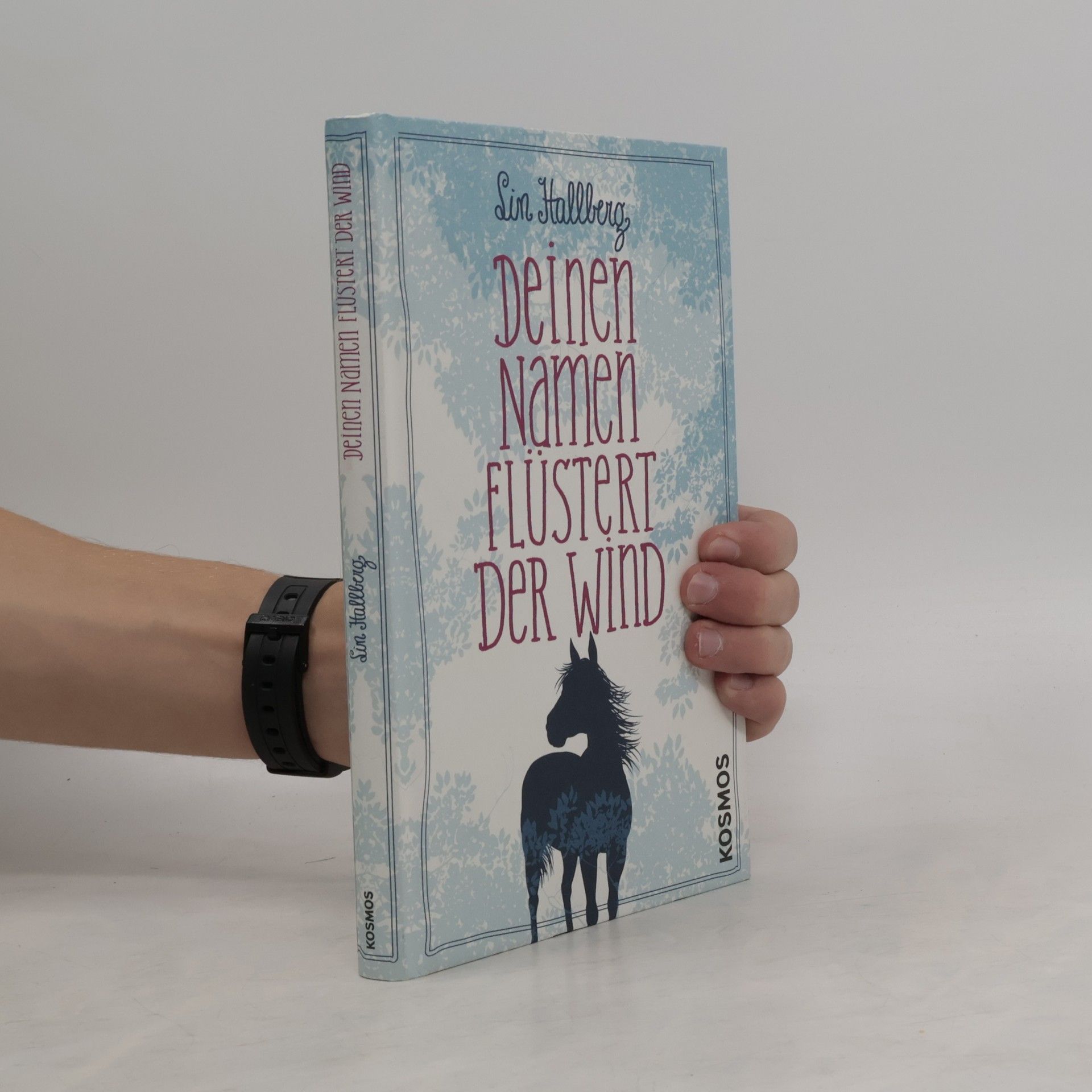 Lin Hallberg Deinen Namen flüstert der Wind
