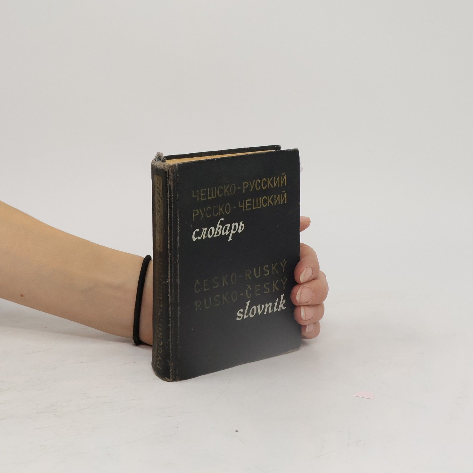 Collectif d'auteurs Чешско-русский, русско-чешский словарь. Česko-ruský, rusko-český slovník