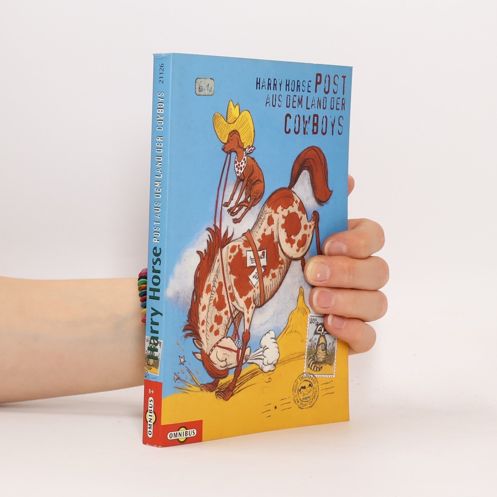 Richard Horne Post aus dem Land der Cowboys