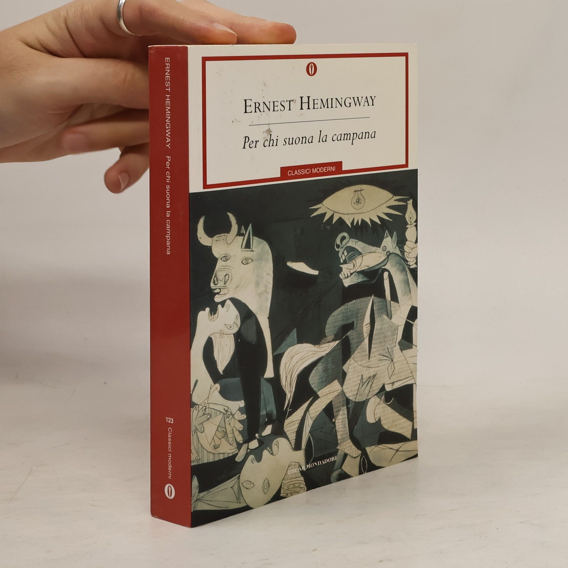 Ernest Hemingway Per chi suona la campana