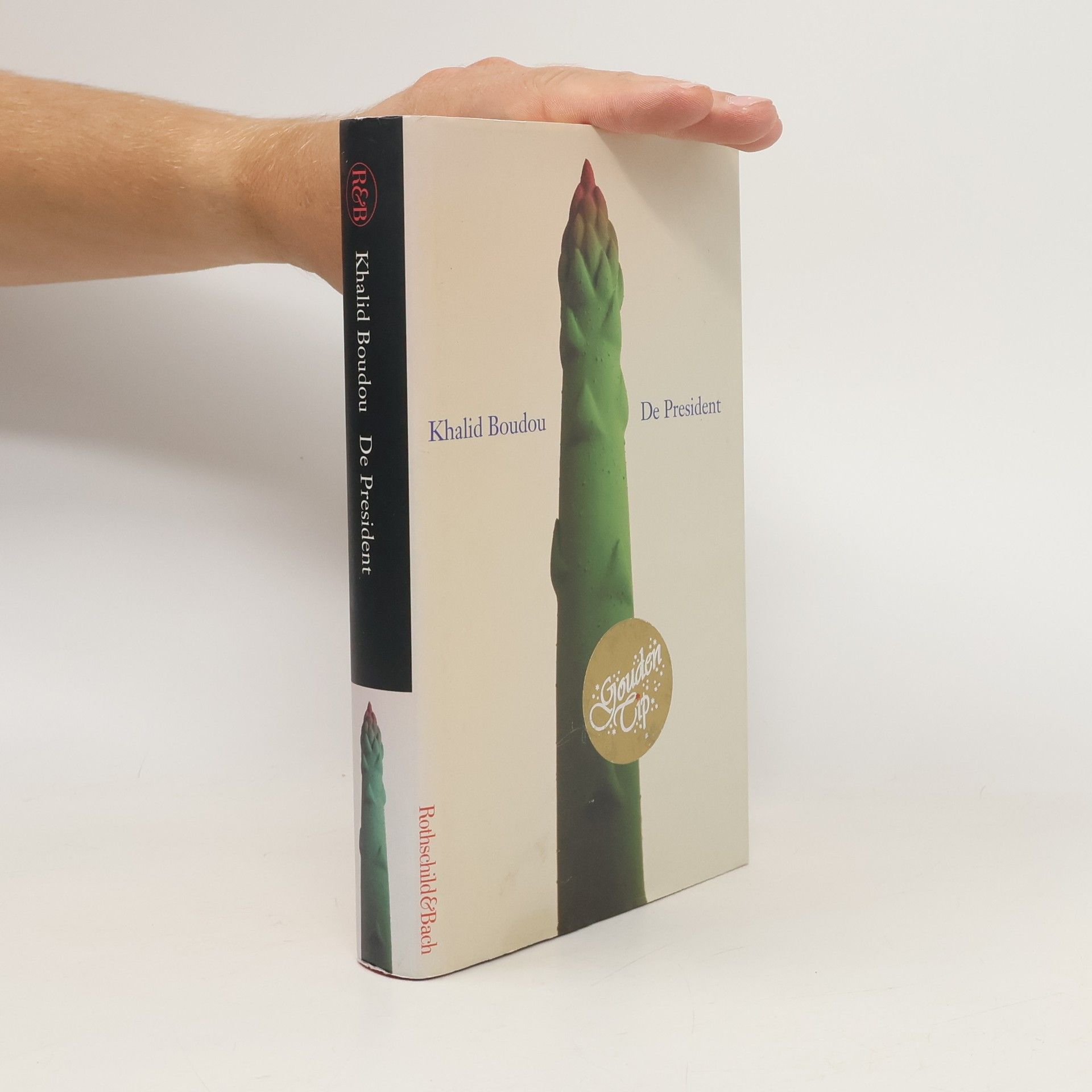 Khalid Boudou De president