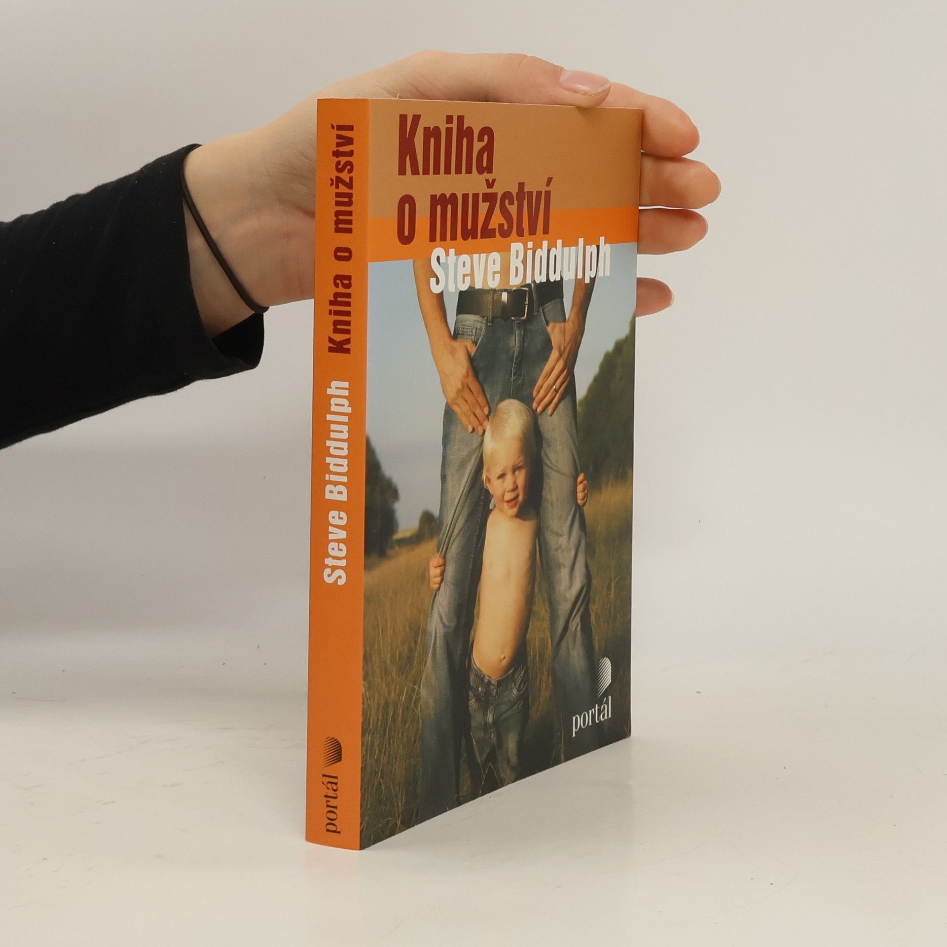 Steve Biddulph Kniha o mužství