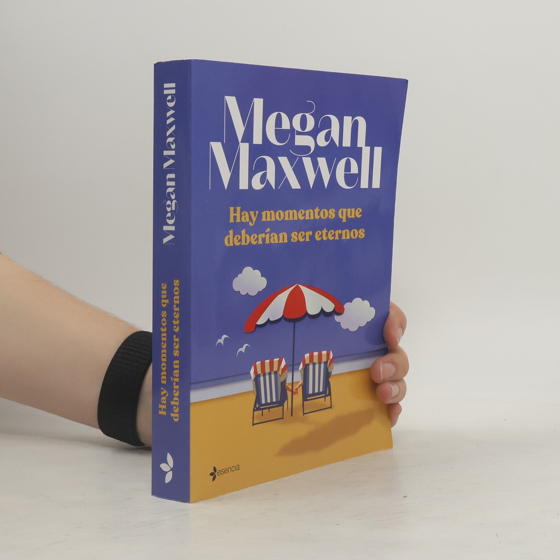 Megan Maxwell Hay momentos que deberían ser eternos