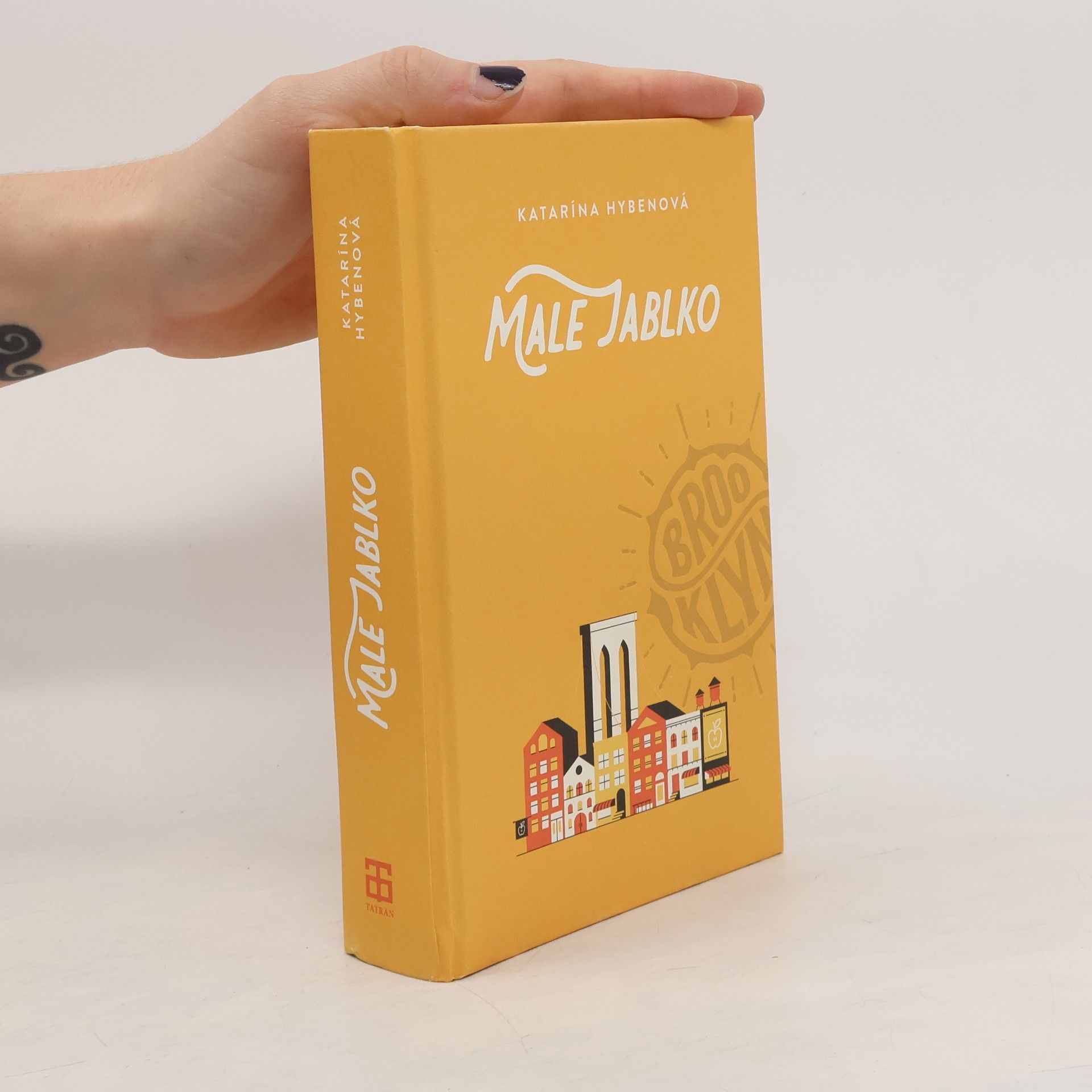 Katarína Hybenová Malé jablko