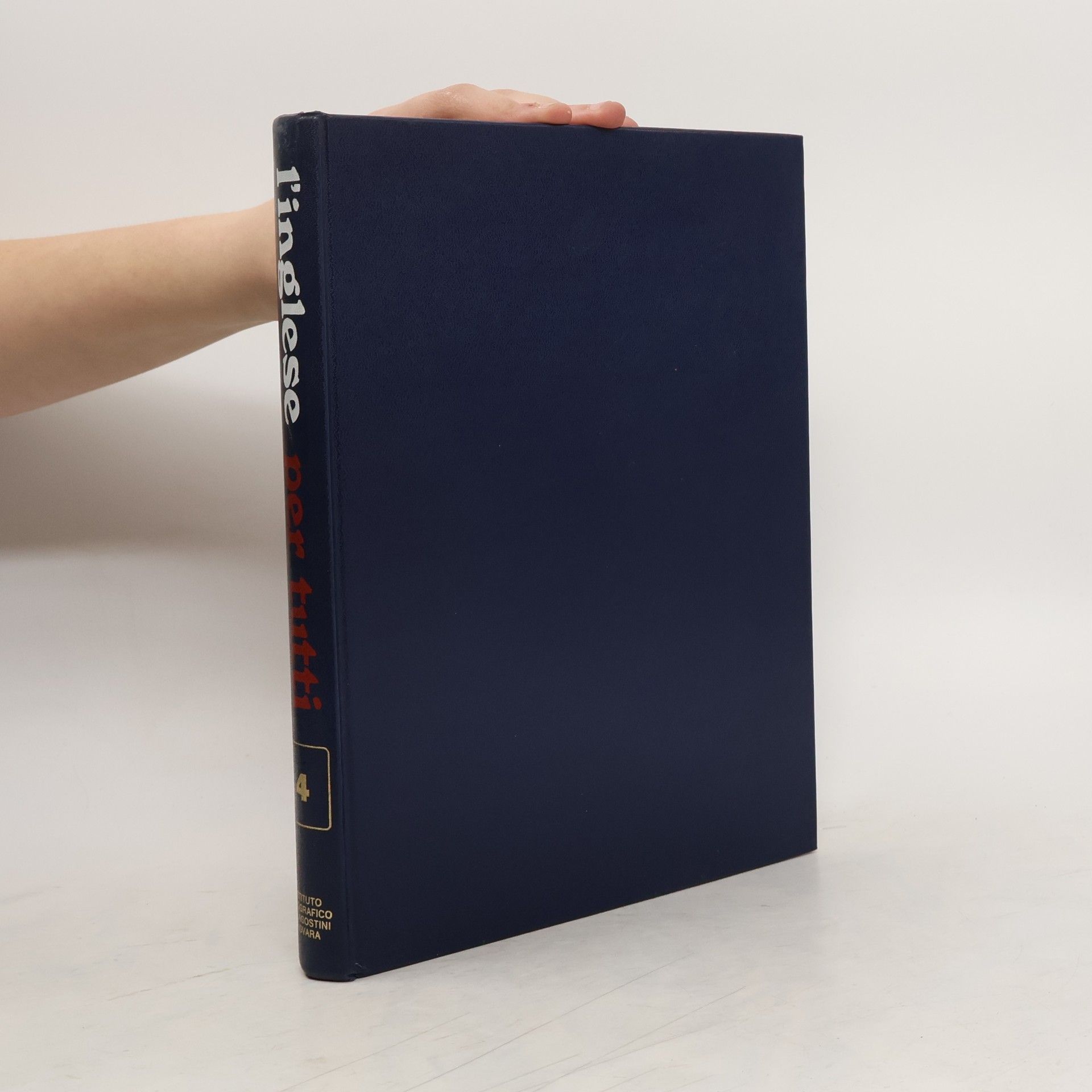 Autorenkollektiv L'inglese per tutti 4