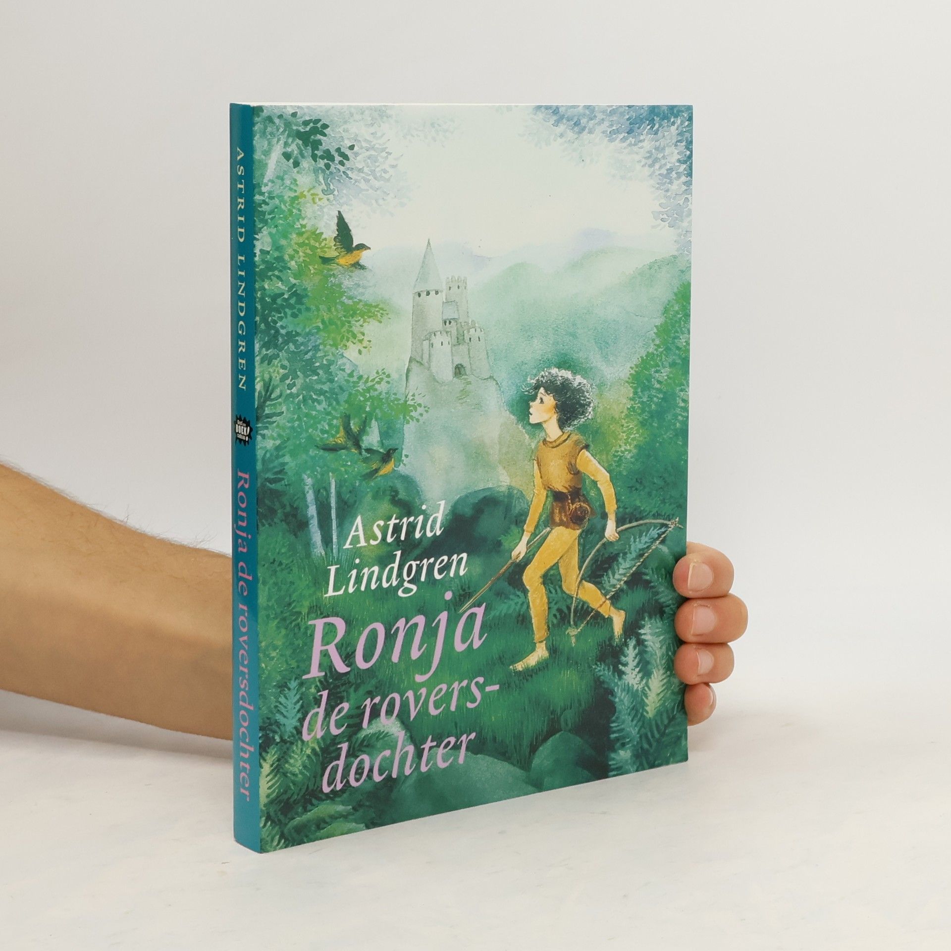 Ilon Wikland Ronja de roversdochter