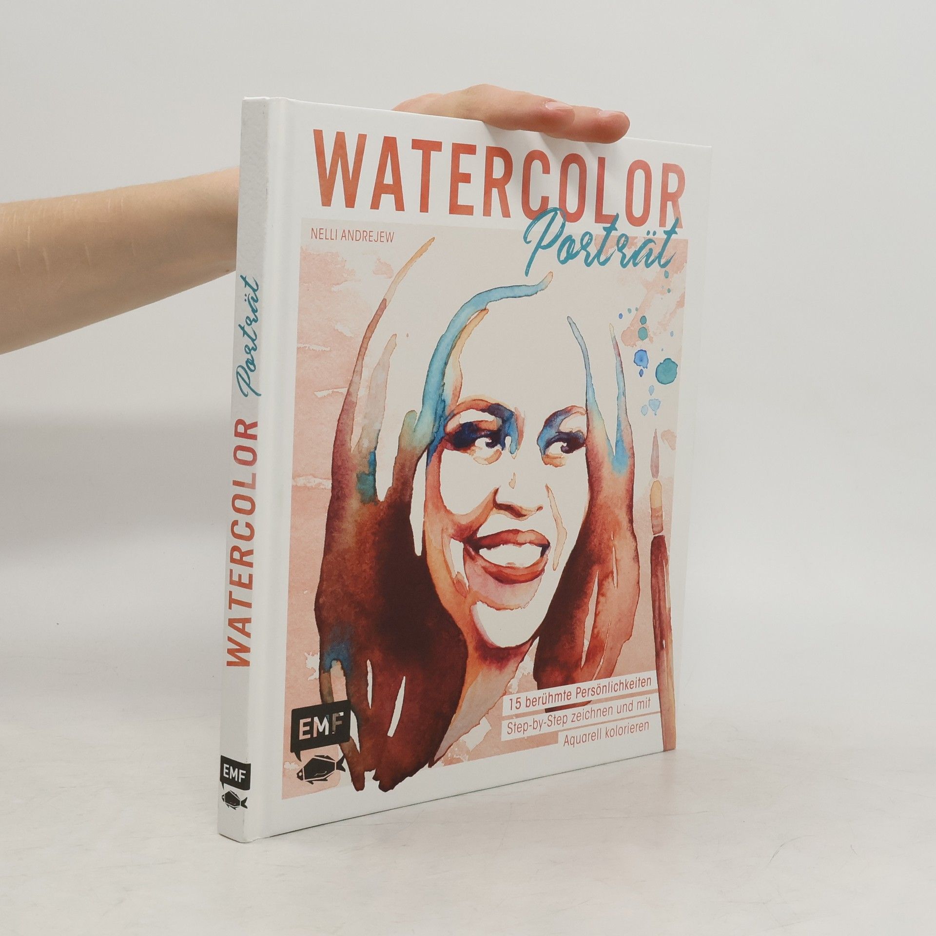 Nelli Andrejew Watercolor Porträt