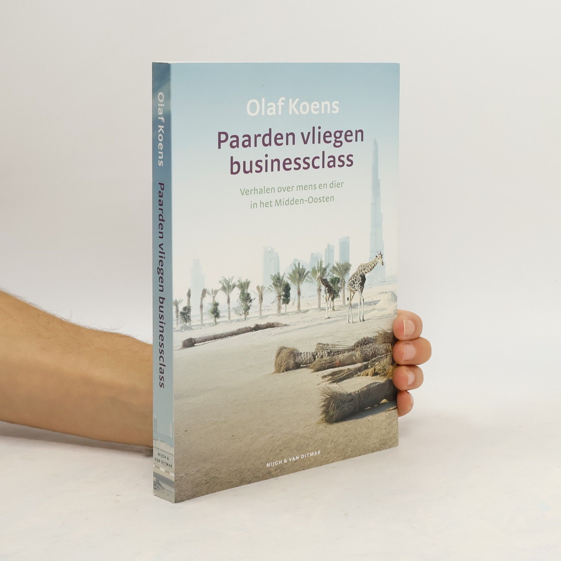 Olaf Koens Paarden vliegen businessclass