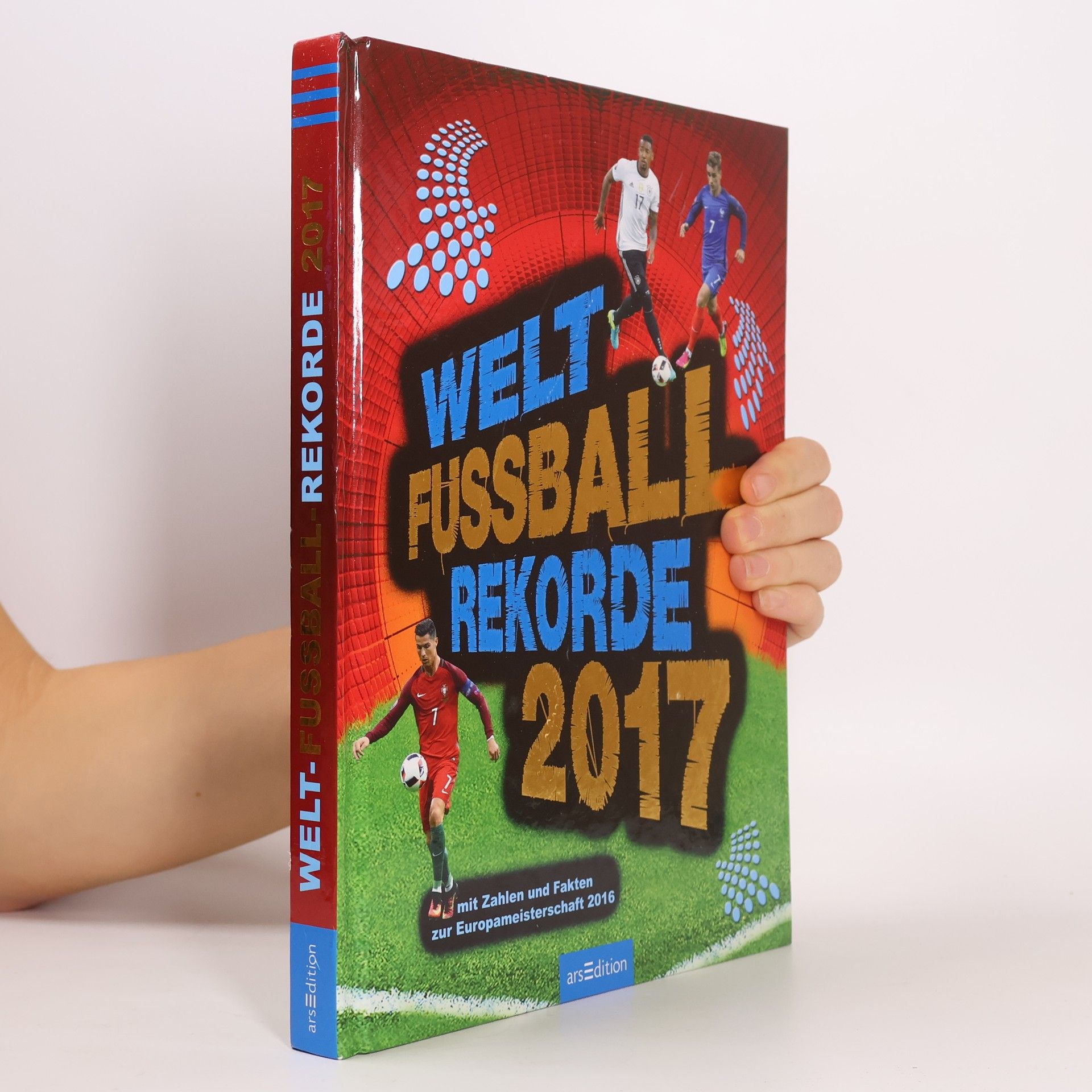 Andreas Hoffmann-Richter Welt-Fußball-Rekorde 2017