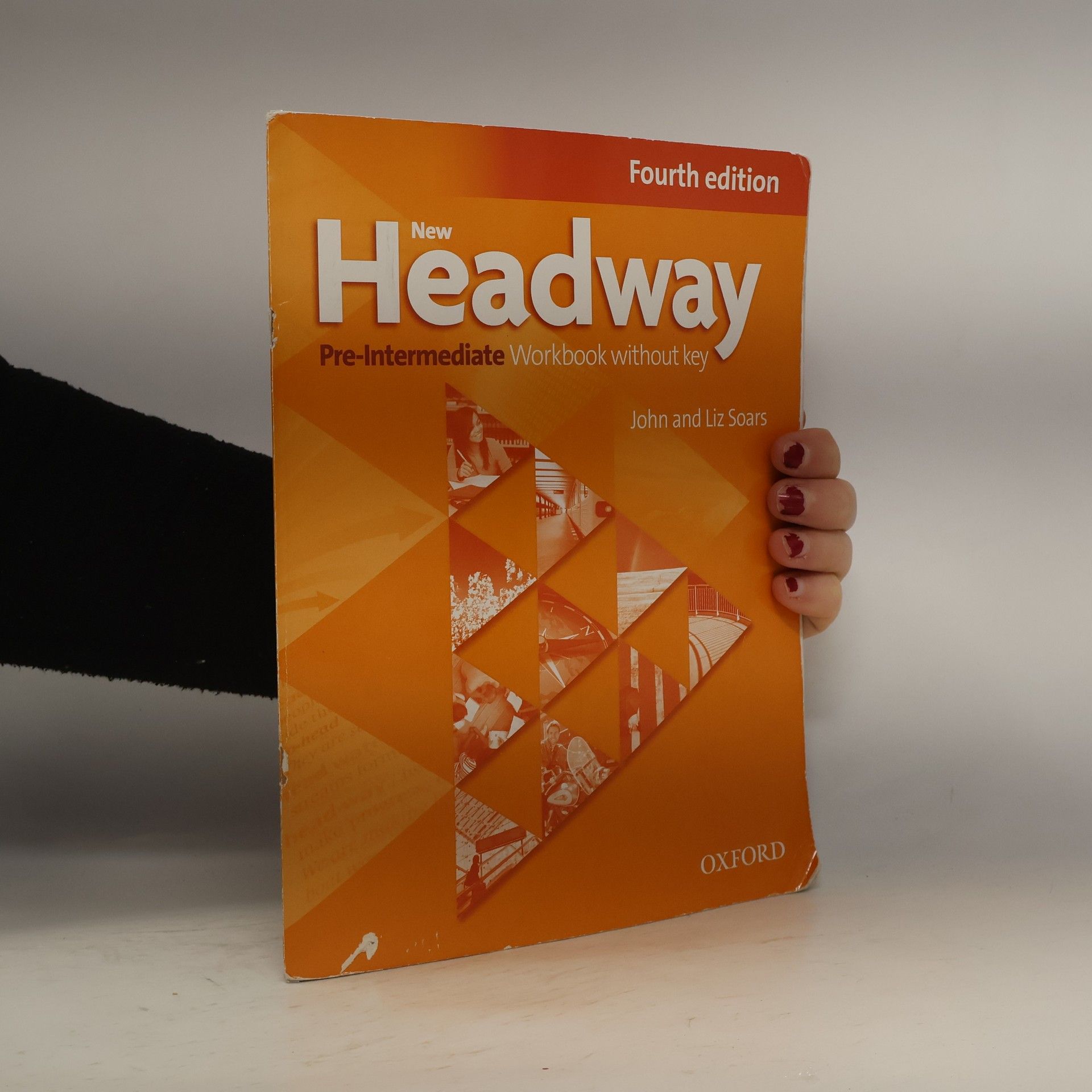 John Soars New Headway Pre-Intermediate Workbook without key