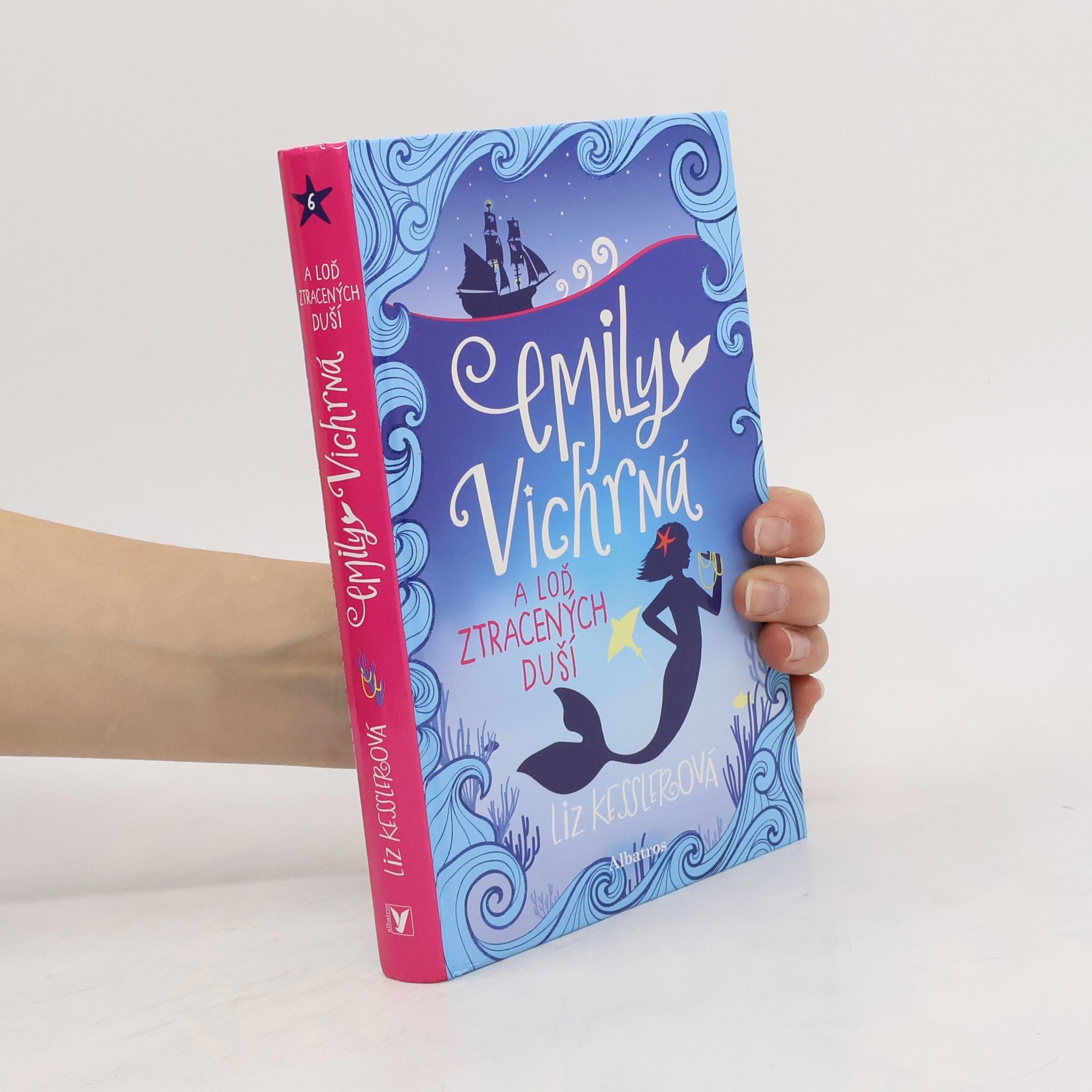 Liz Kessler Emily Vichrná a loď ztracených duší