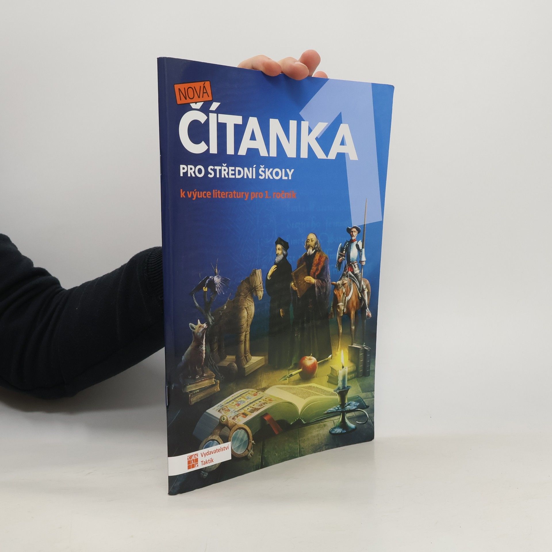 Kateřina Štrpková Nová čítanka 1