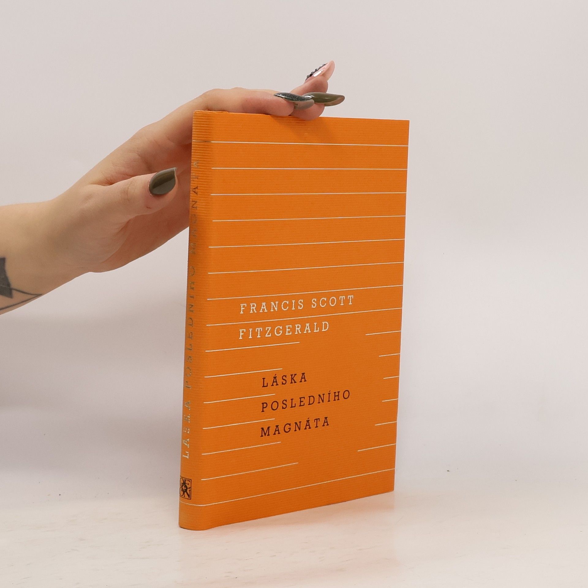 Francis Scott Fitzgerald Láska posledního magnáta