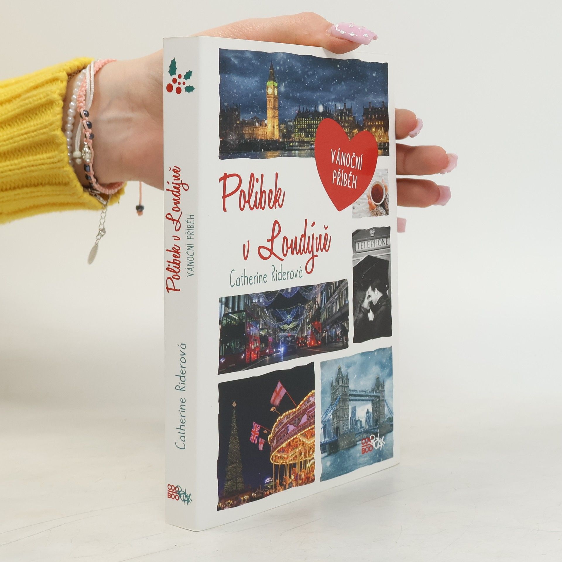 Catherine Rider Polibek v Londýně