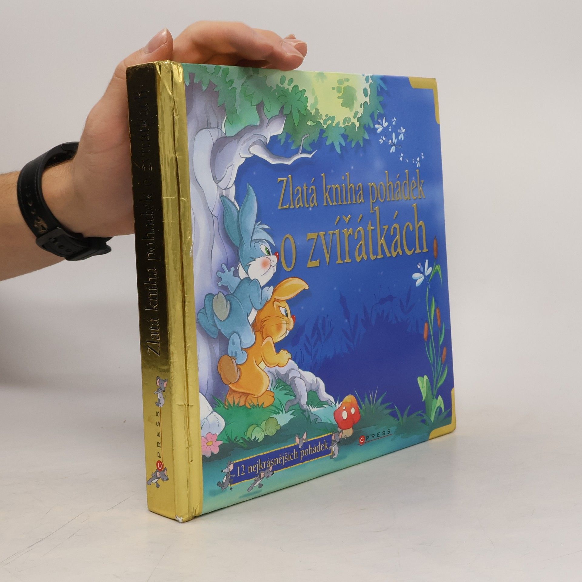 Silvia Lualdi Zlatá kniha pohádek o zvířátkách